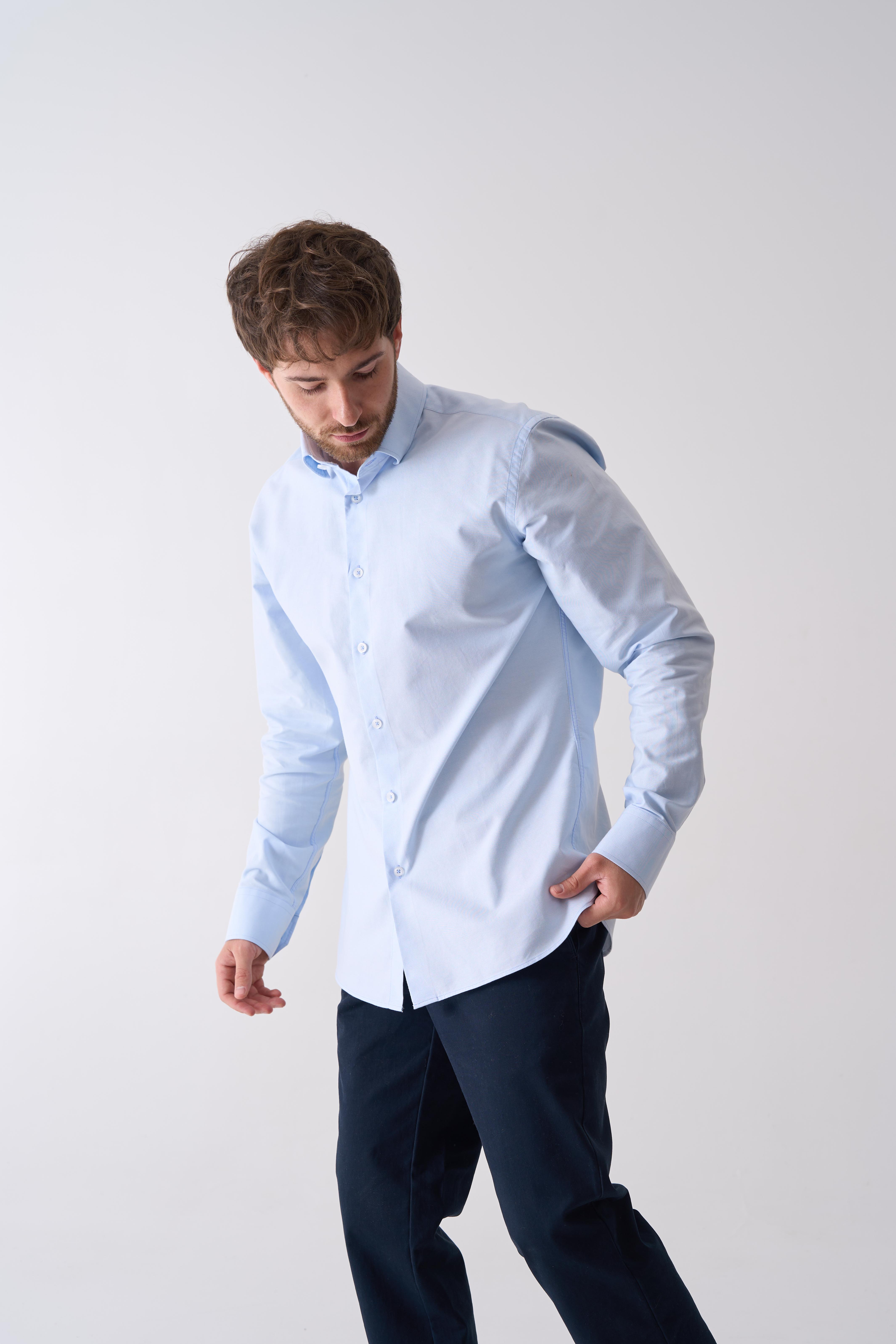 Сорочка із 100% бавовни