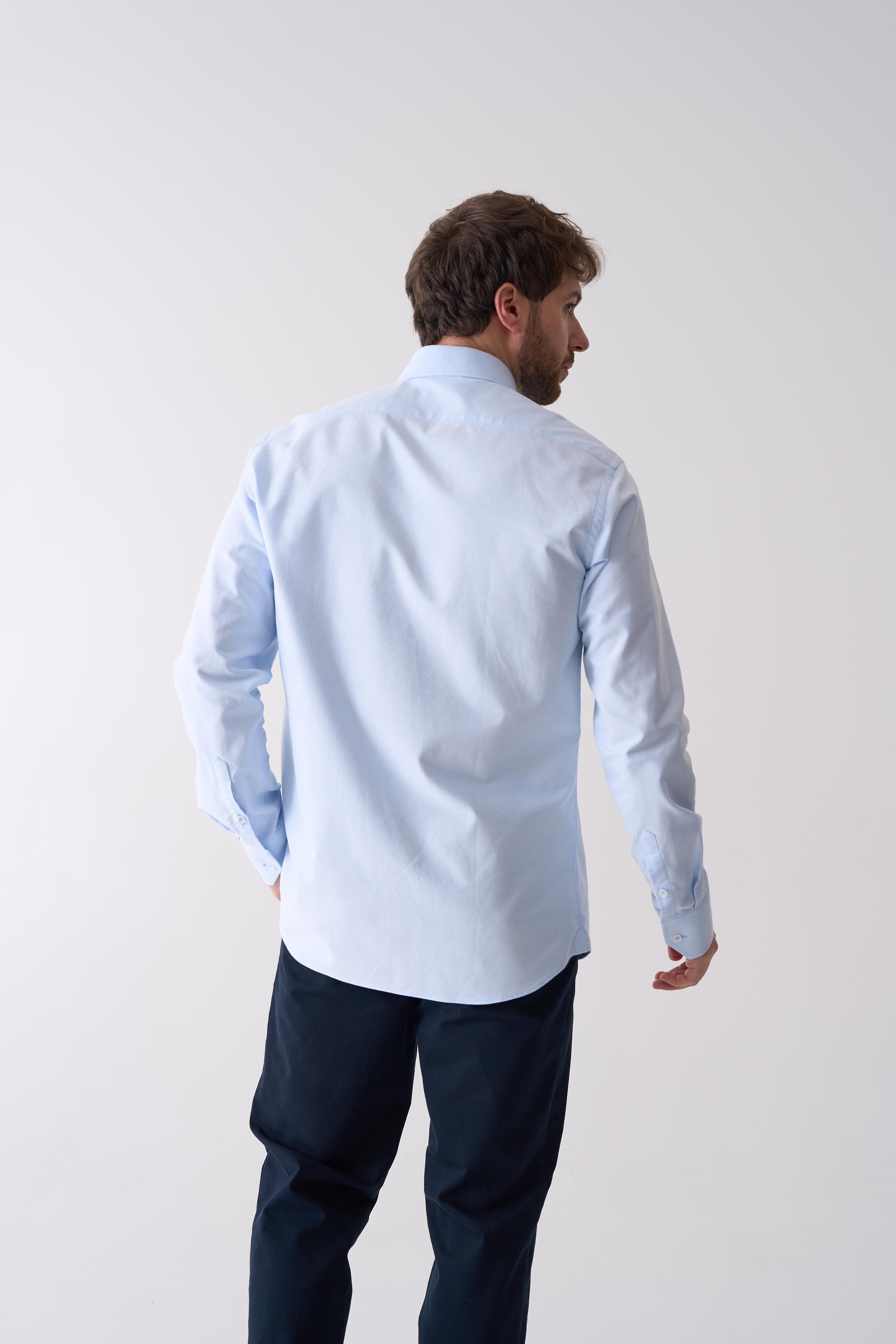 Сорочка із 100% бавовни