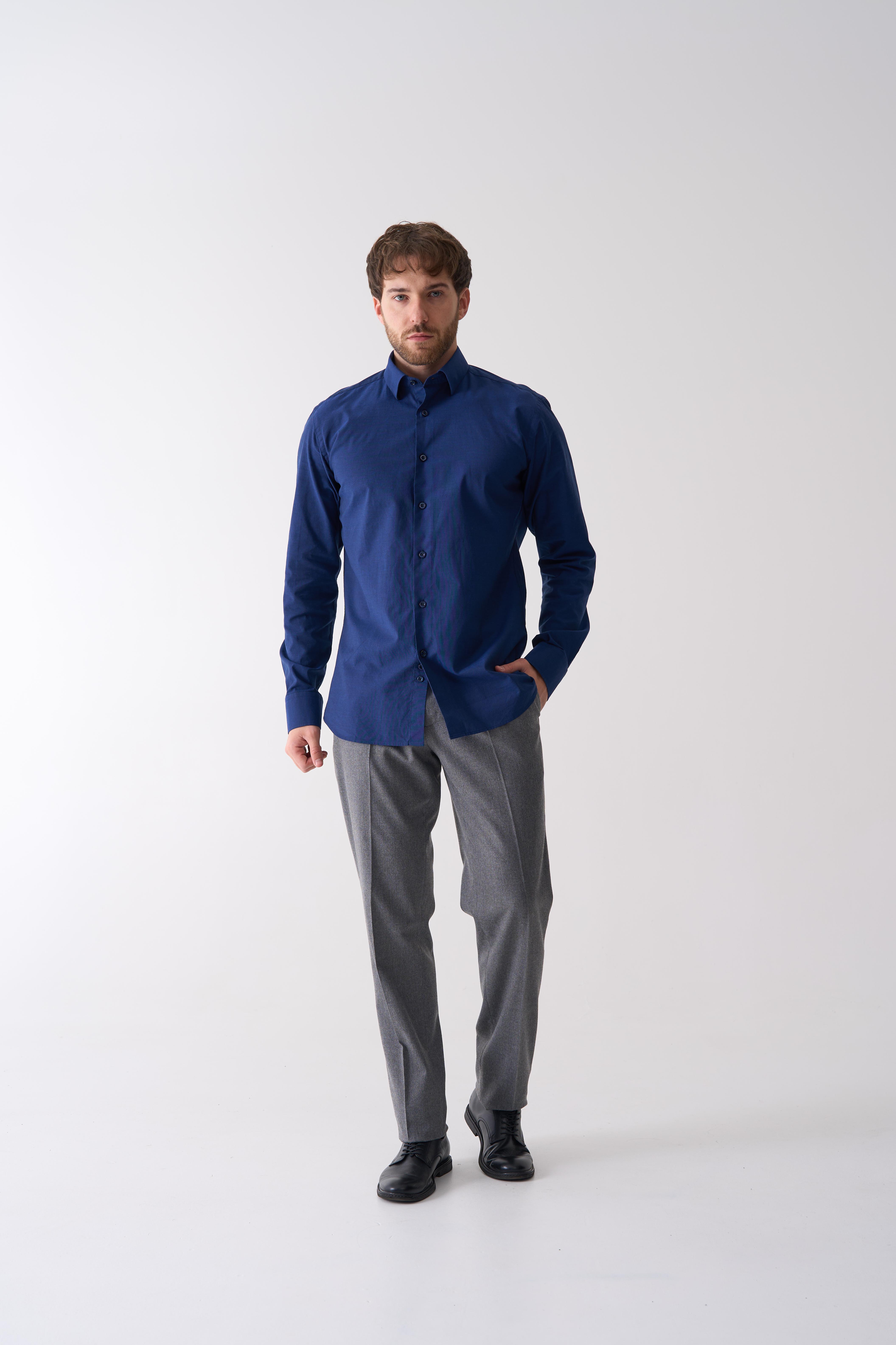 Сорочка із 100% бавовни