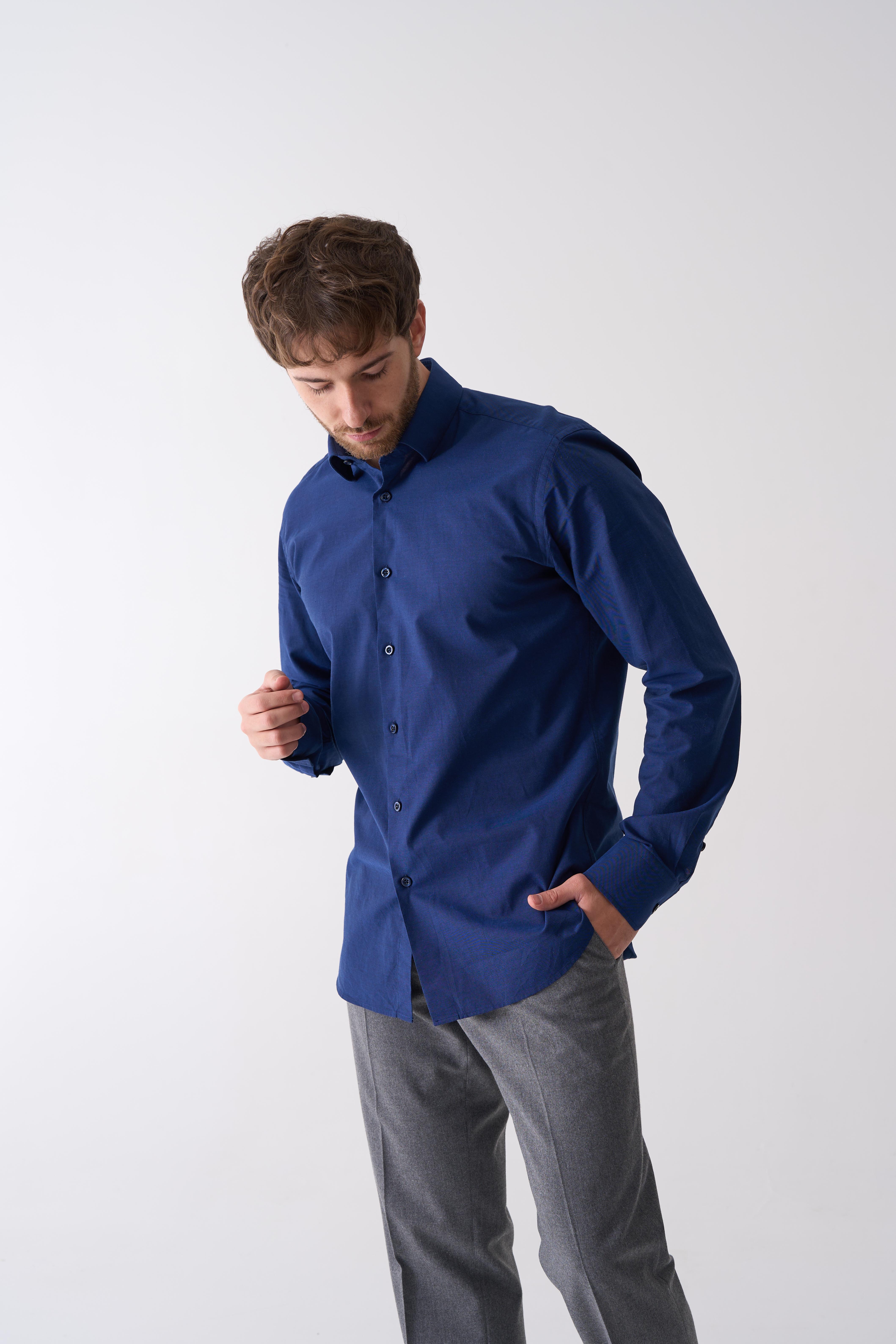 Сорочка із 100% бавовни