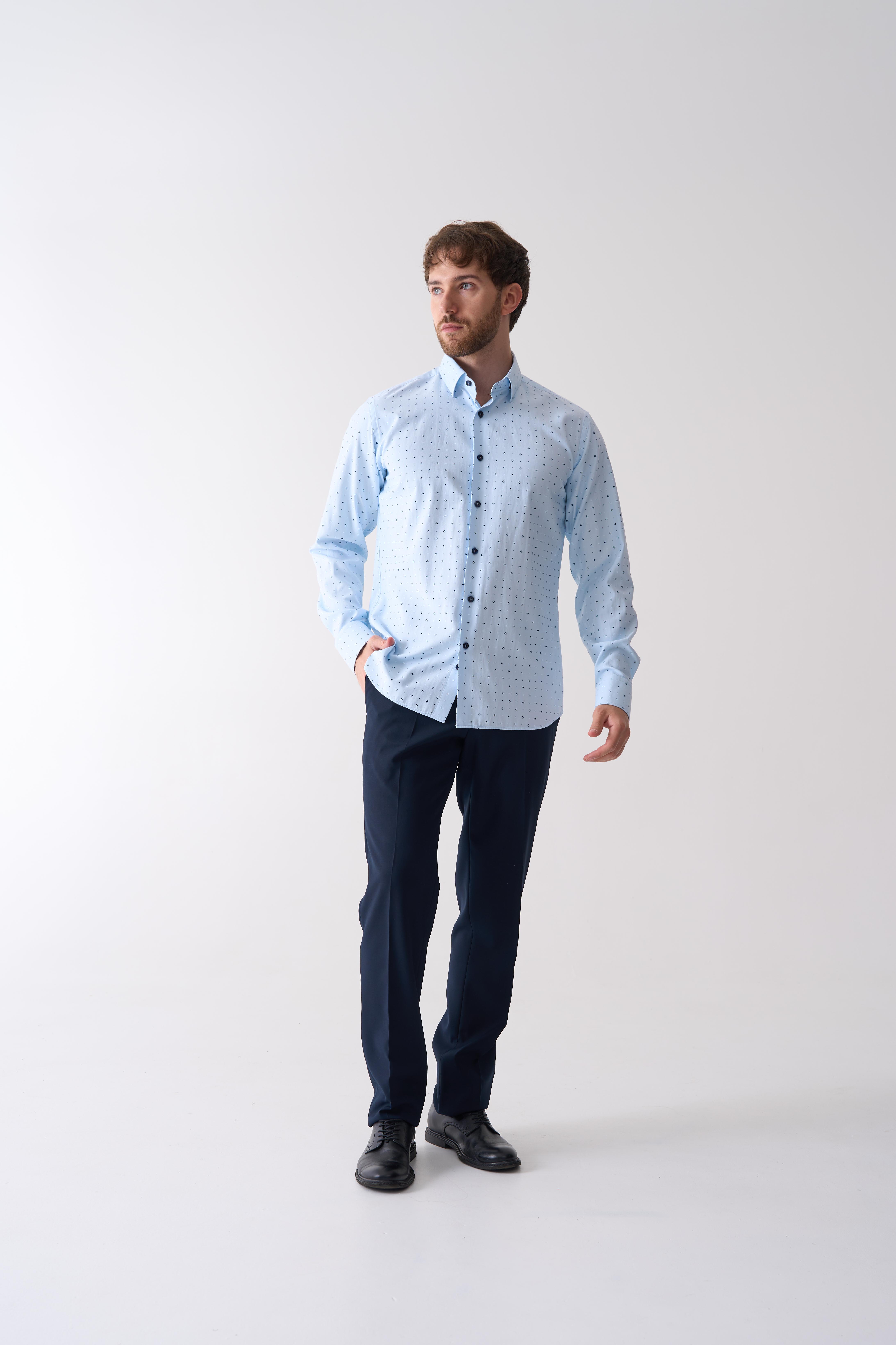 Сорочка  з бавовни