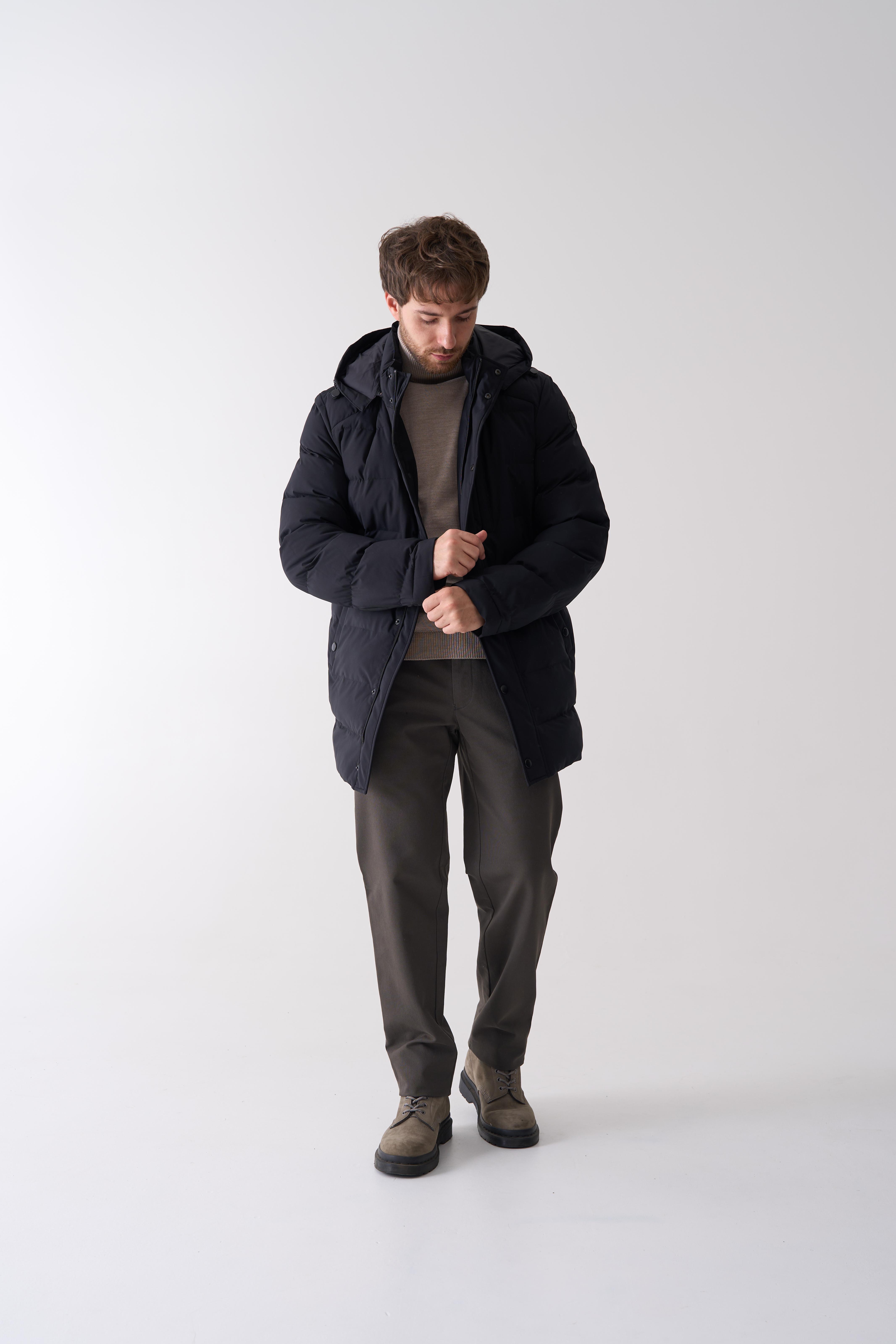 Куртка пождовжена