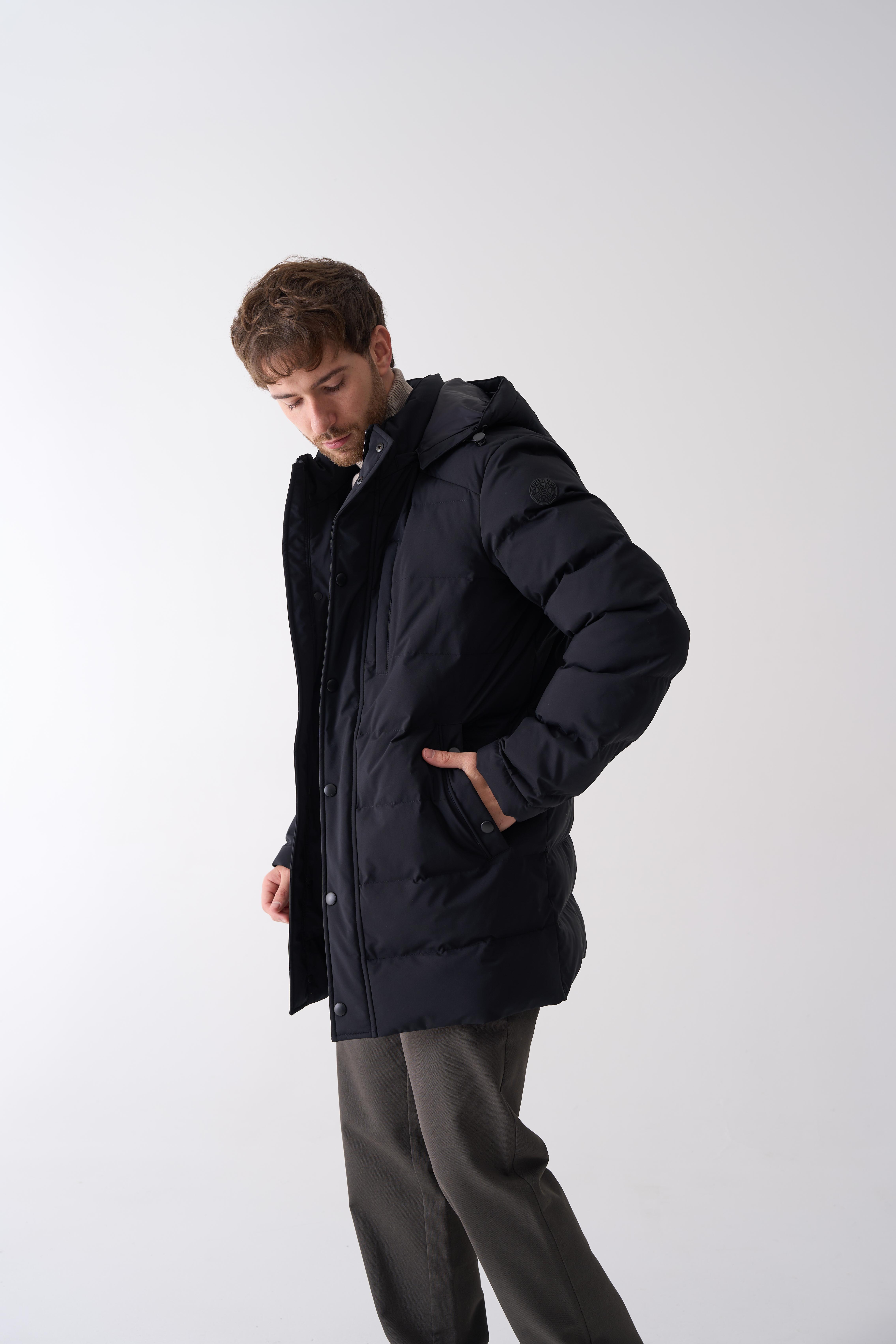 Куртка пождовжена