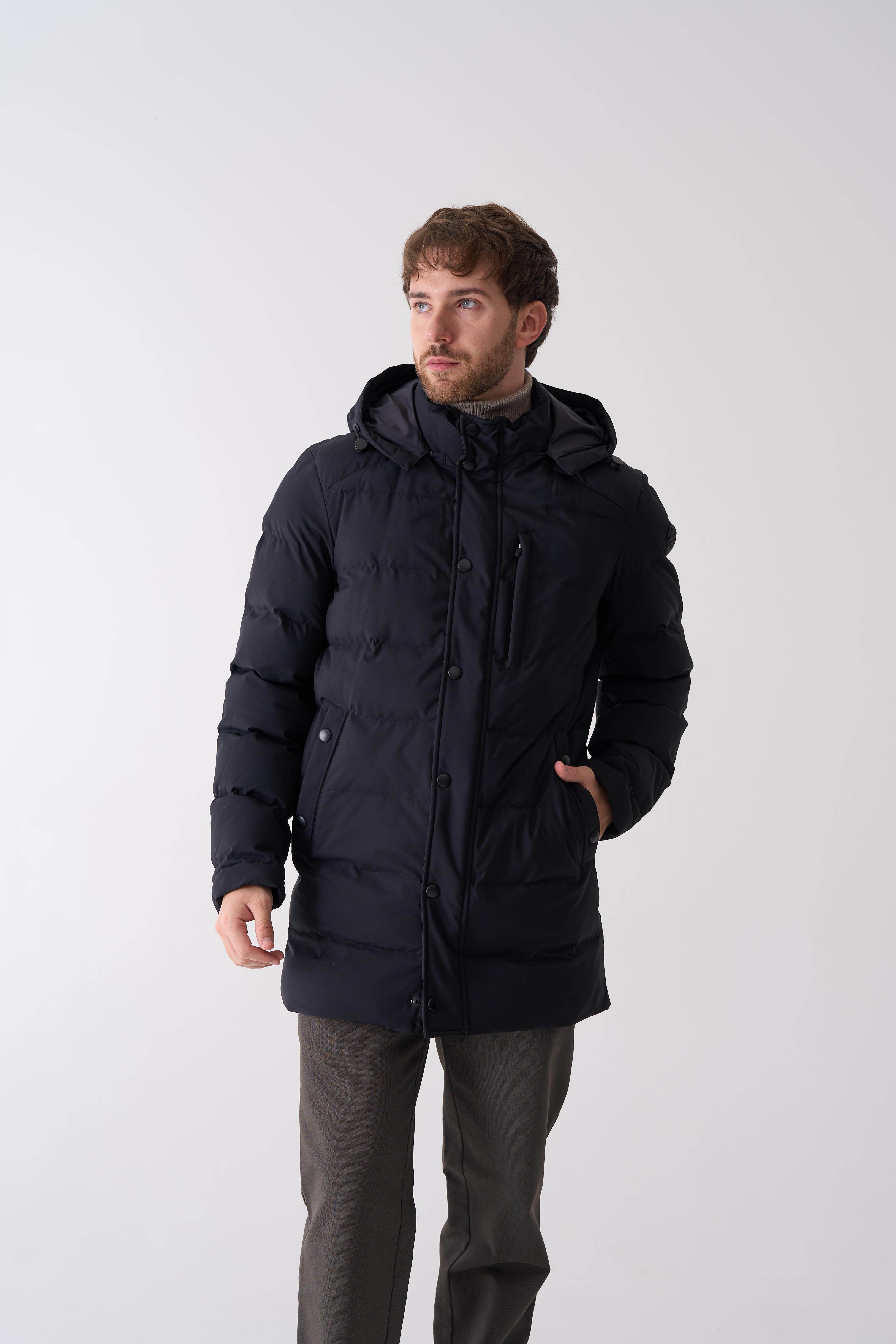 Куртка пождовжена