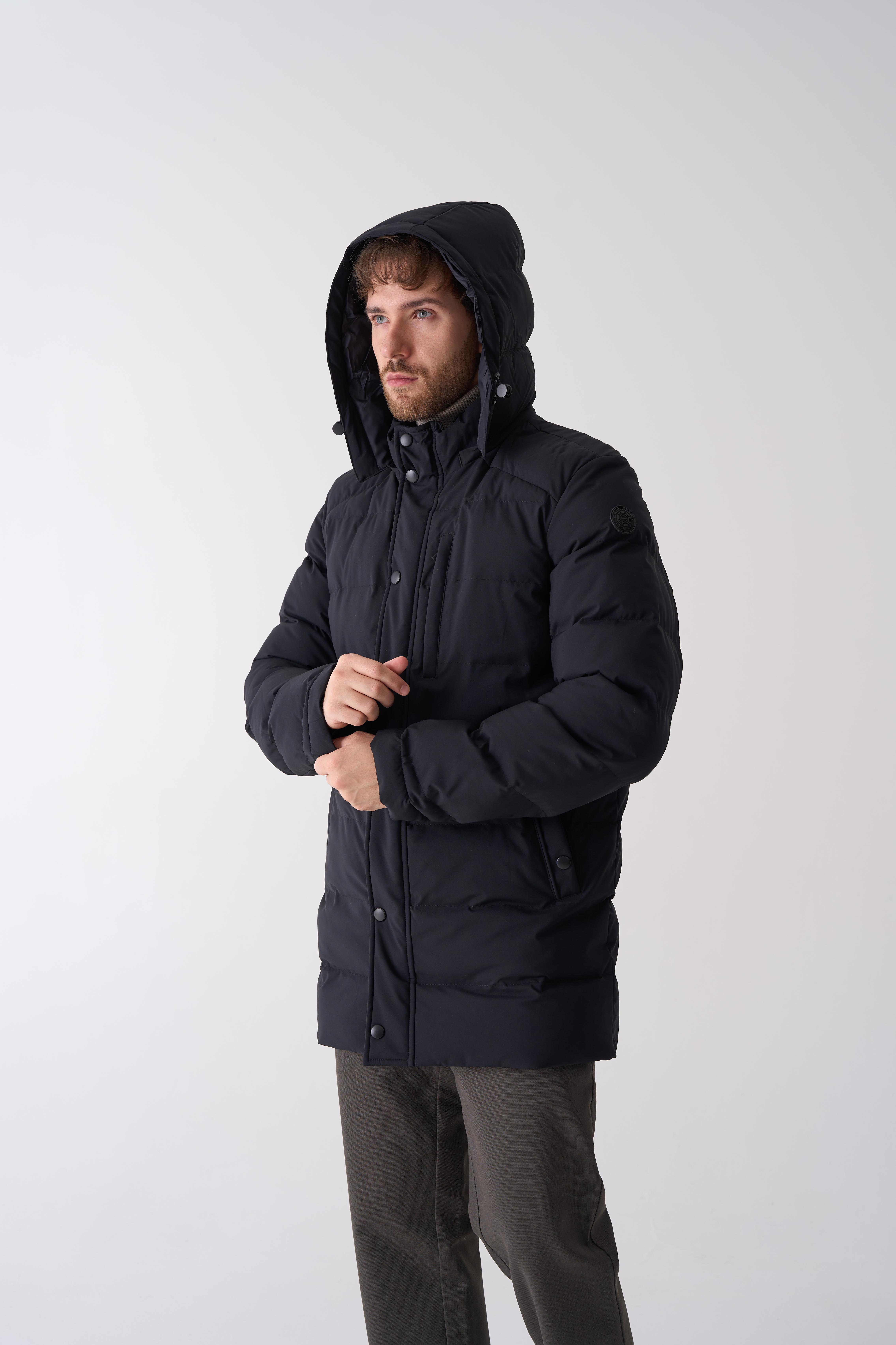 Куртка пождовжена