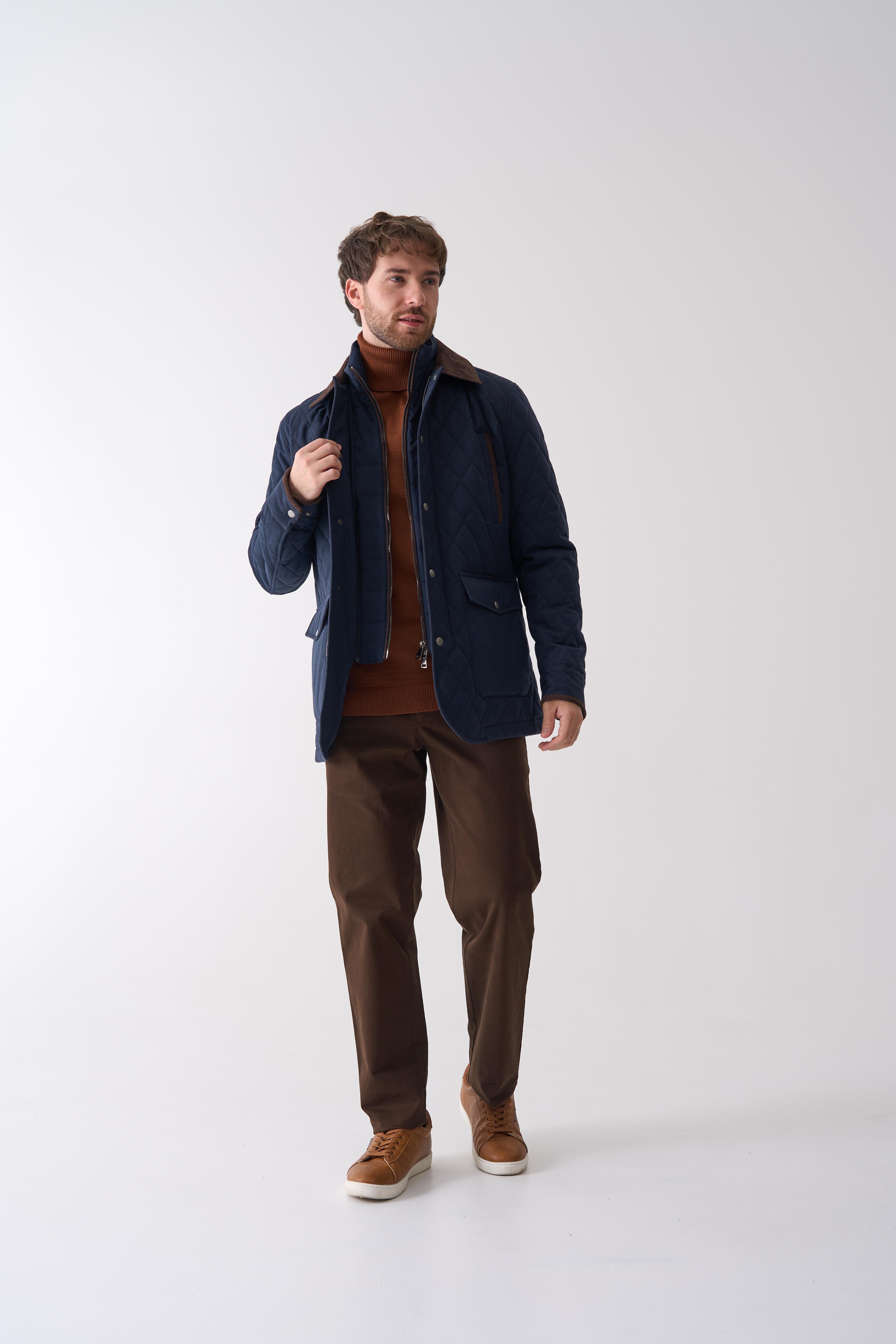 Стьобана куртка