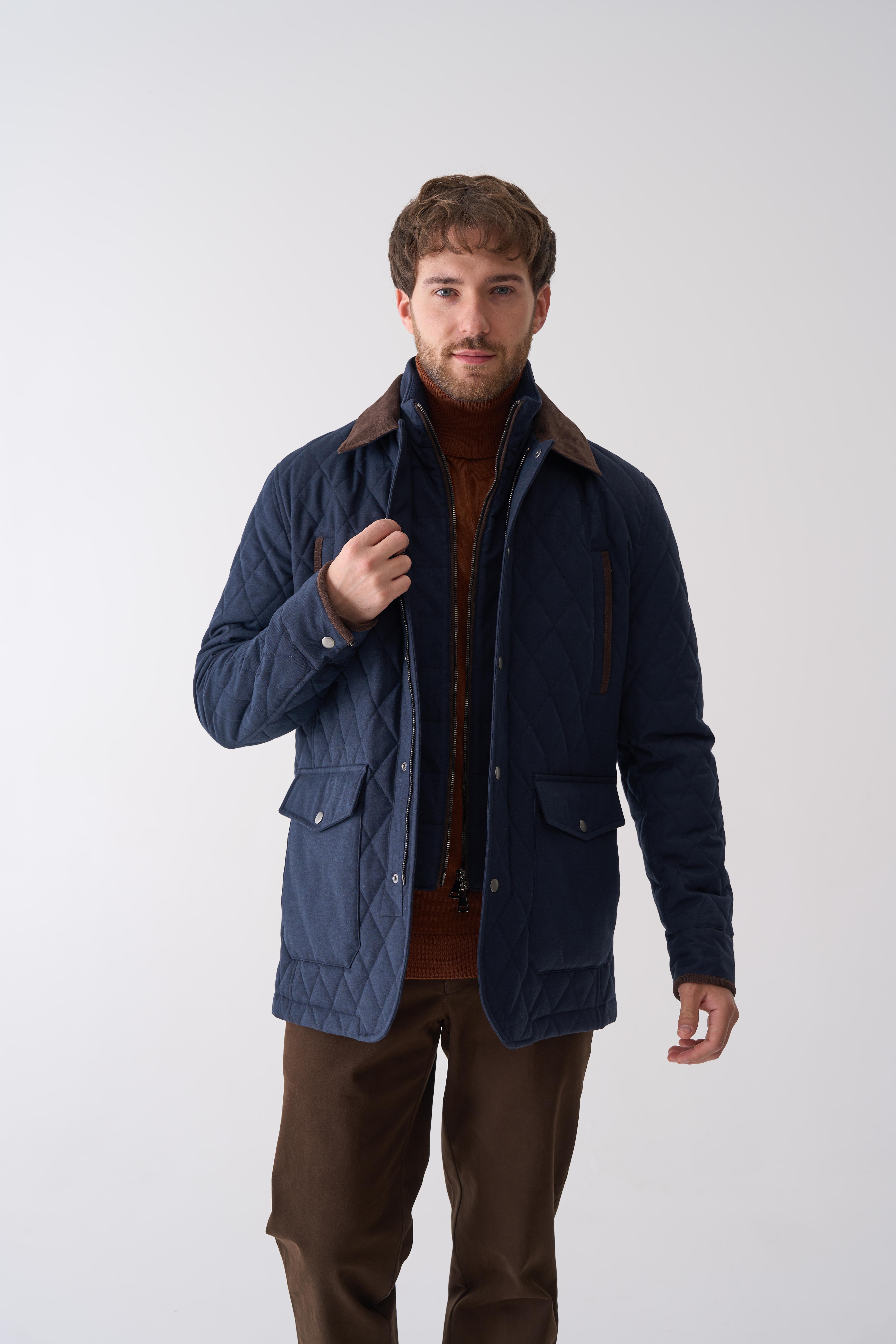 Стьобана куртка