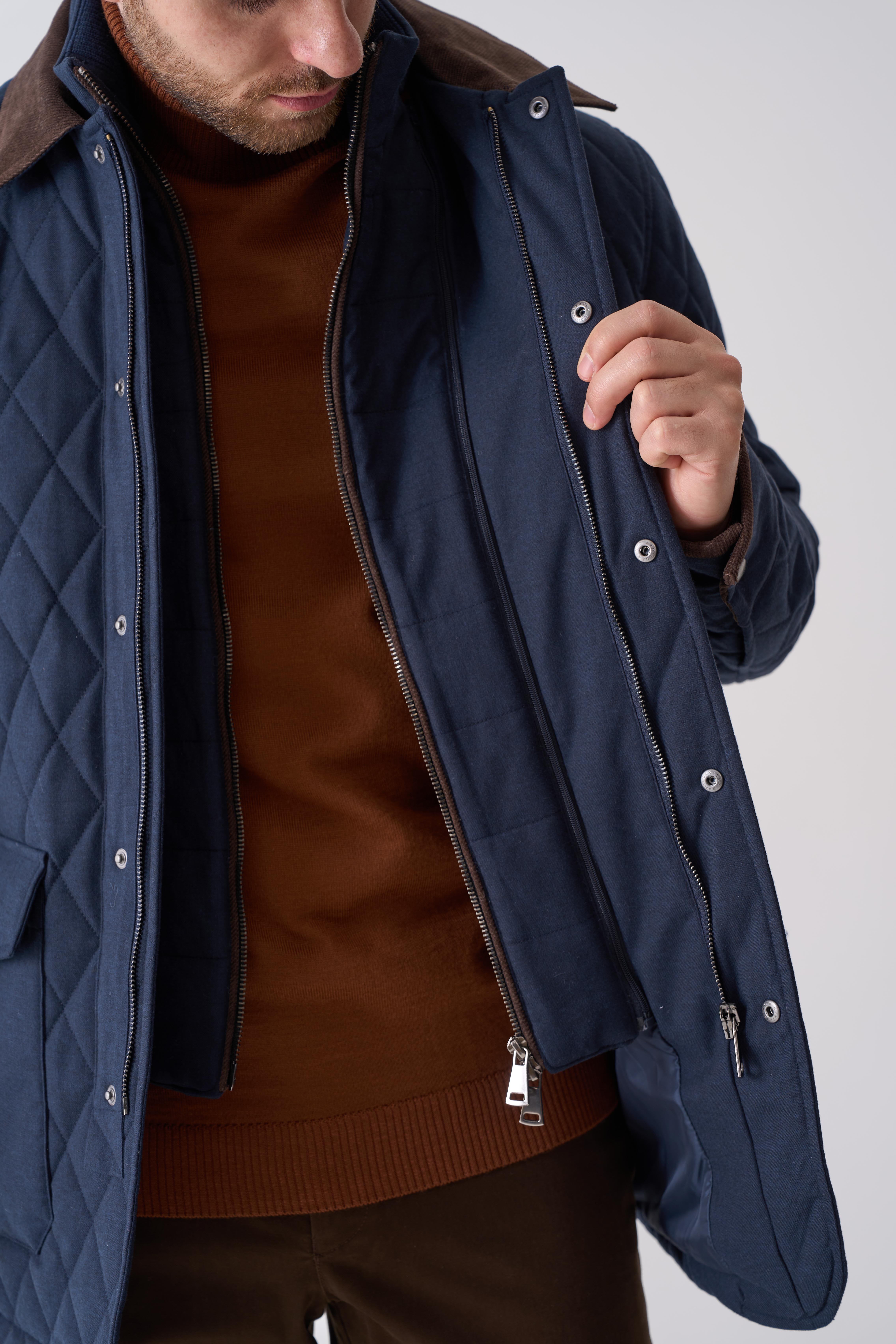 Стьобана куртка