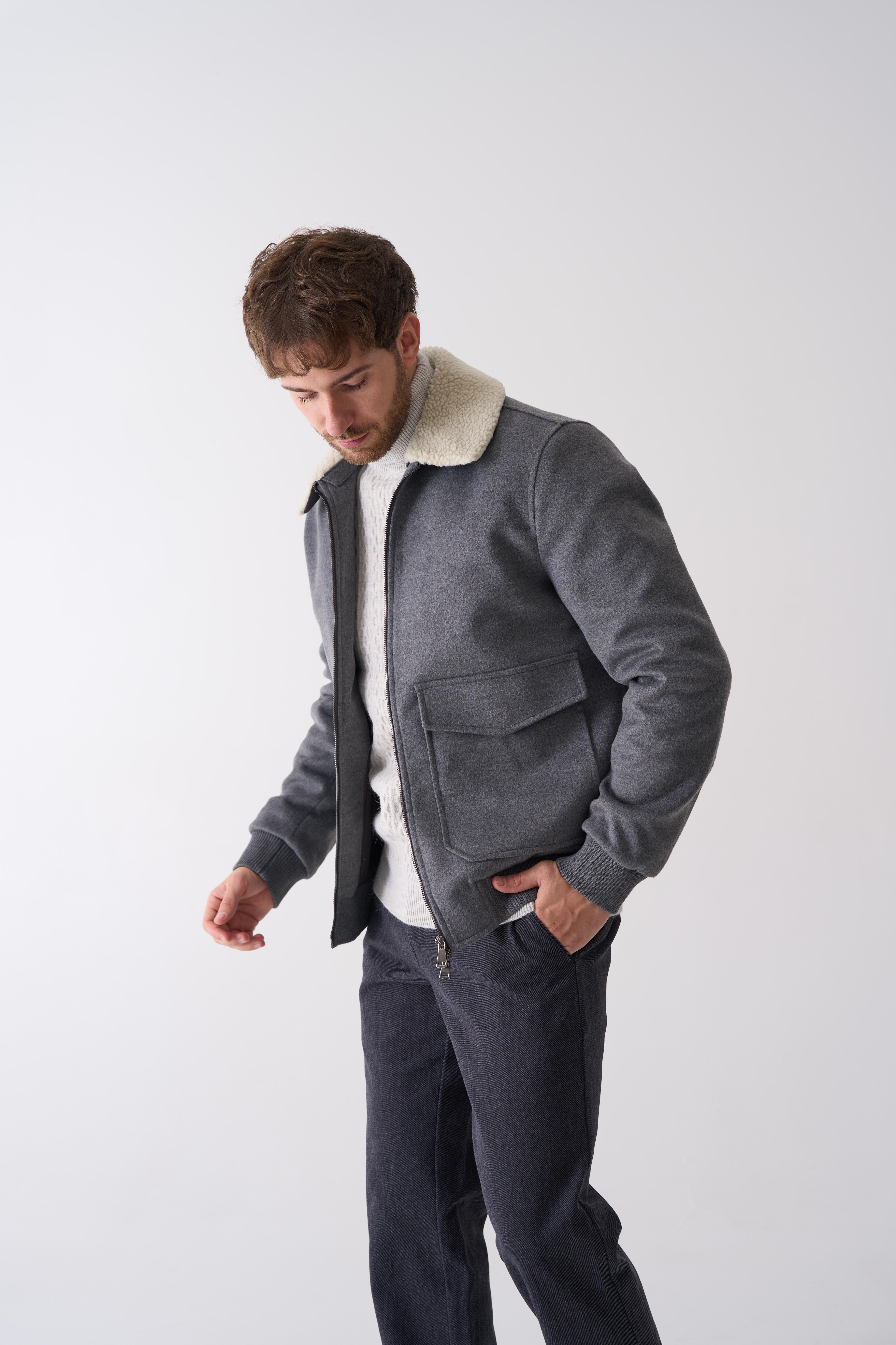 Куртка бомбер