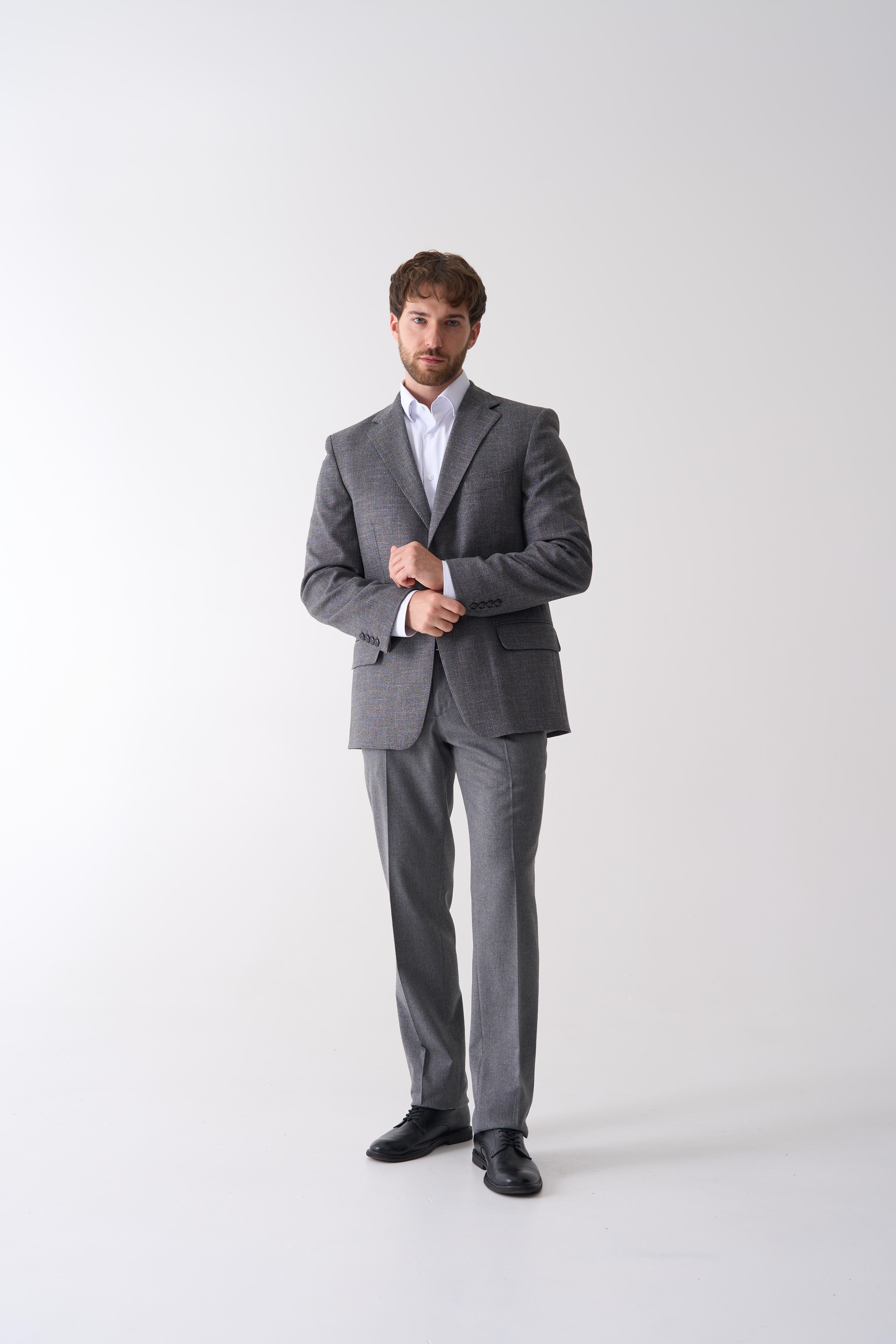 Піджак з фактурної тканини