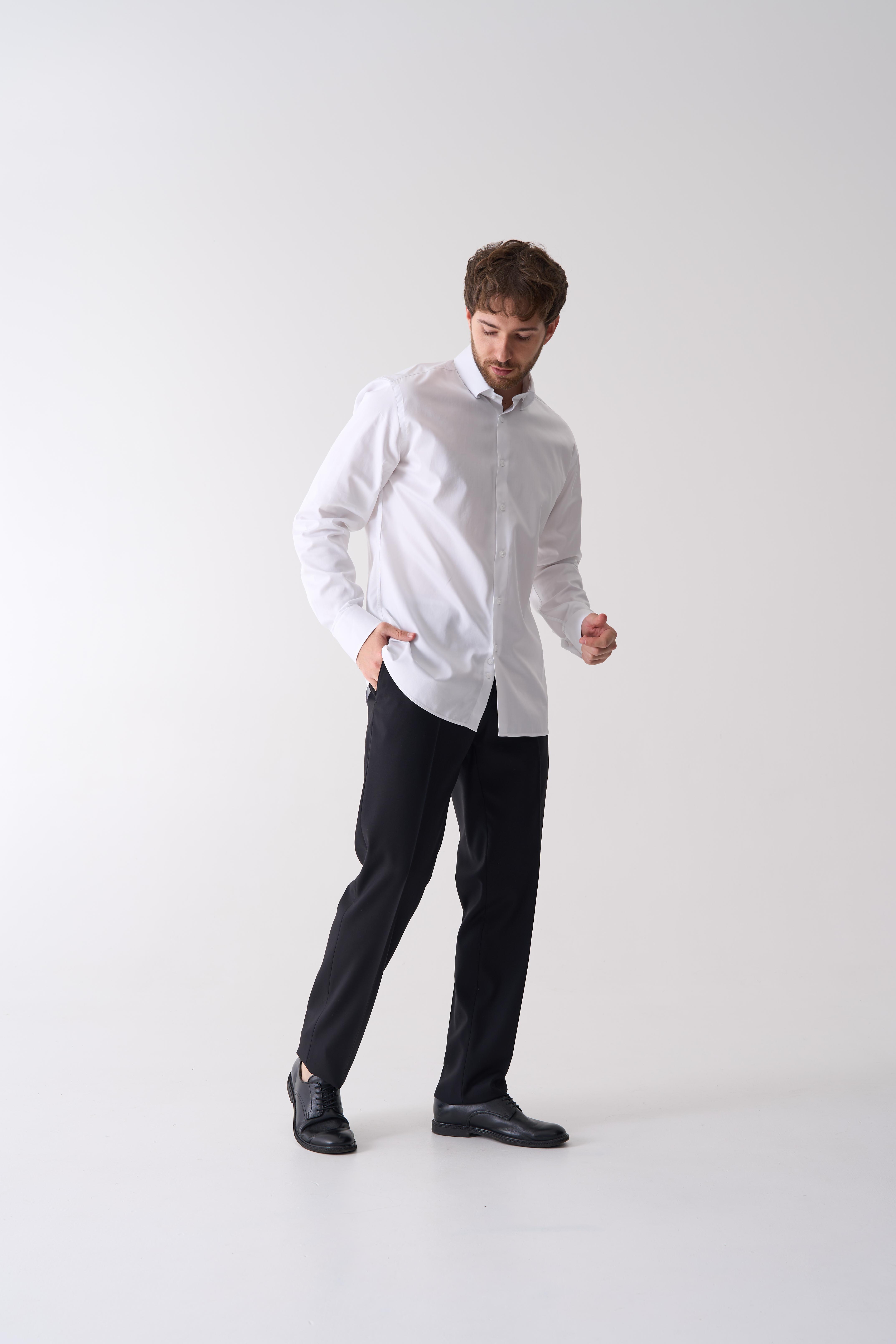 Сорочка у дрібний малюнок