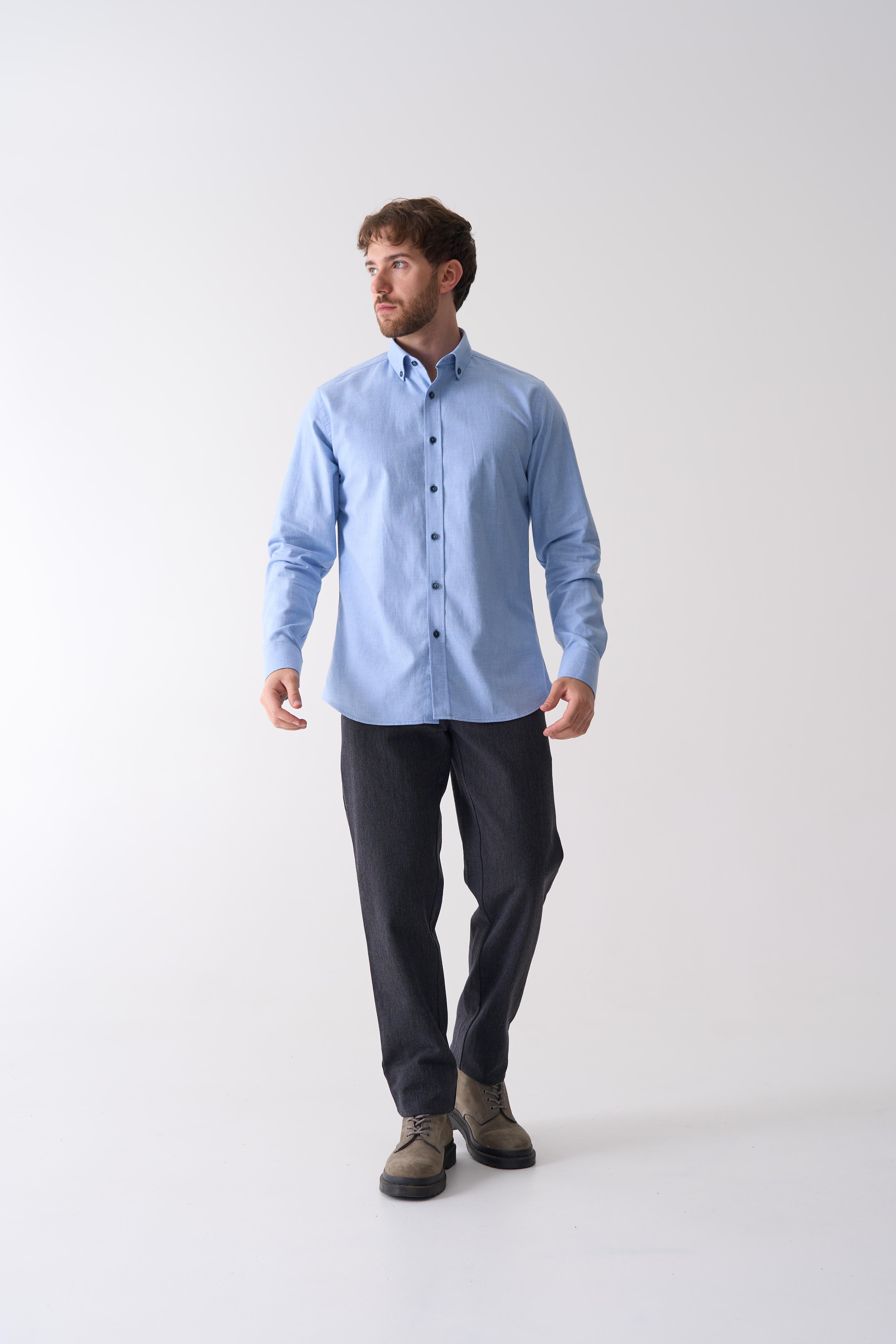 Сорочка фланелева