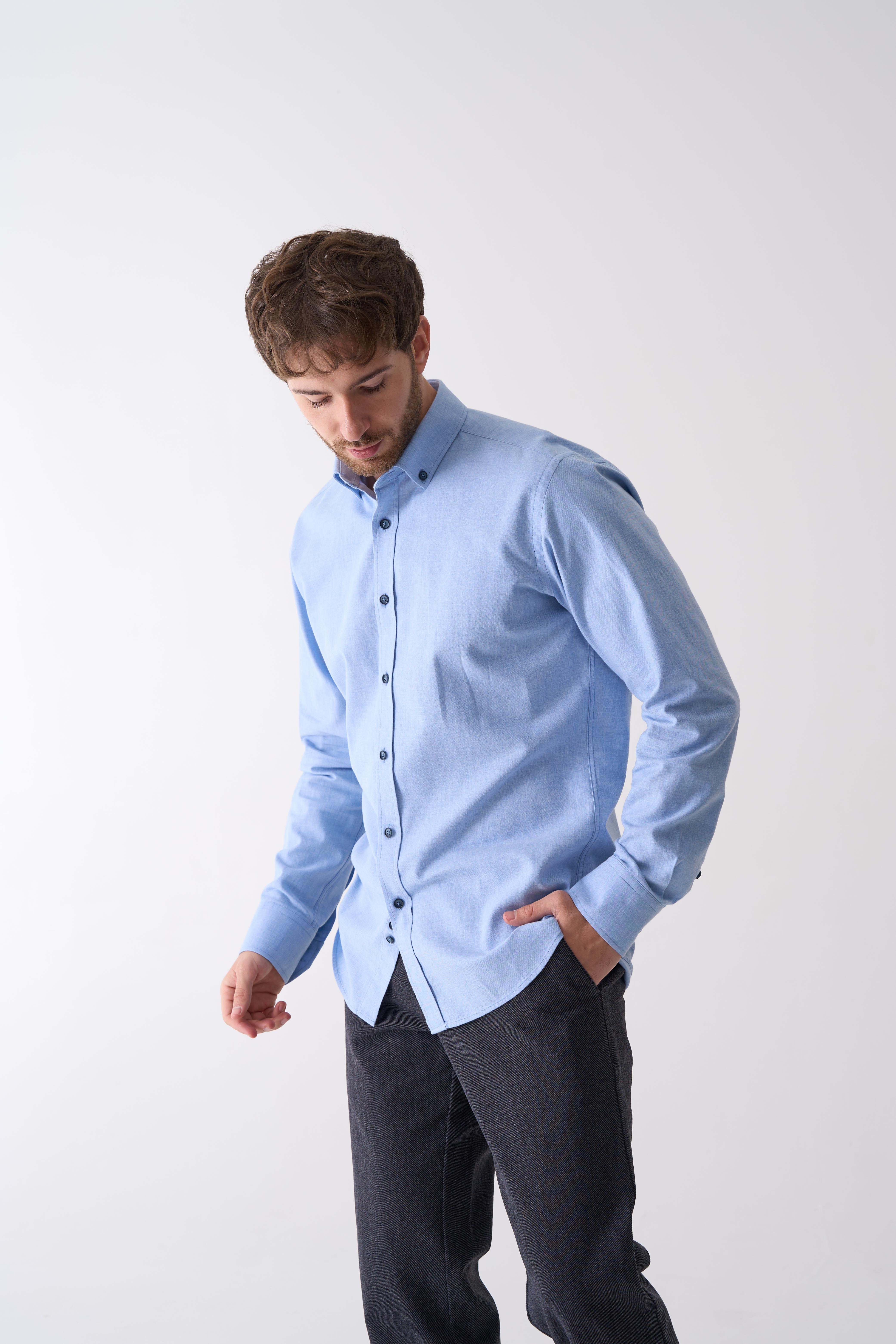 Сорочка фланелева