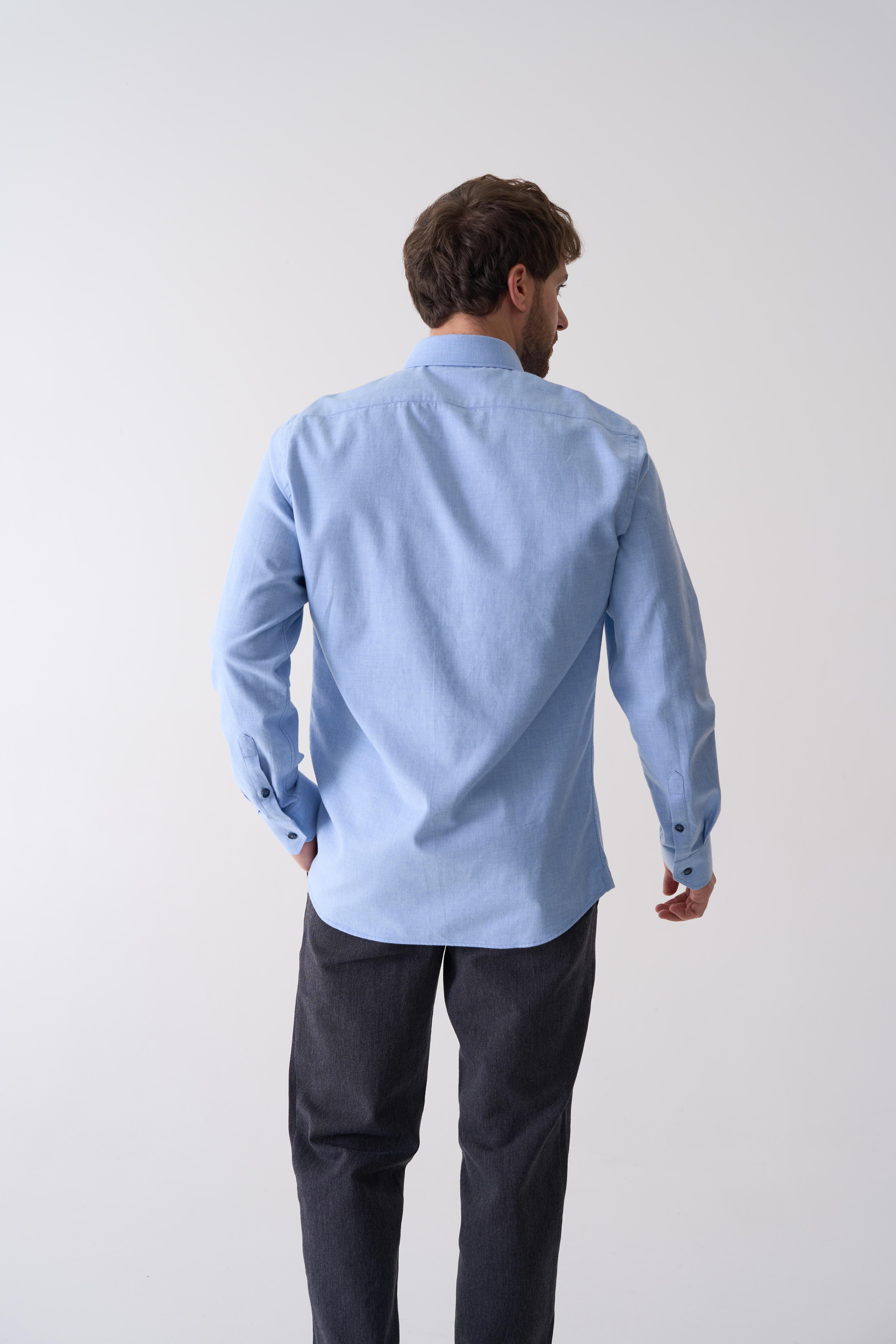 Сорочка фланелева