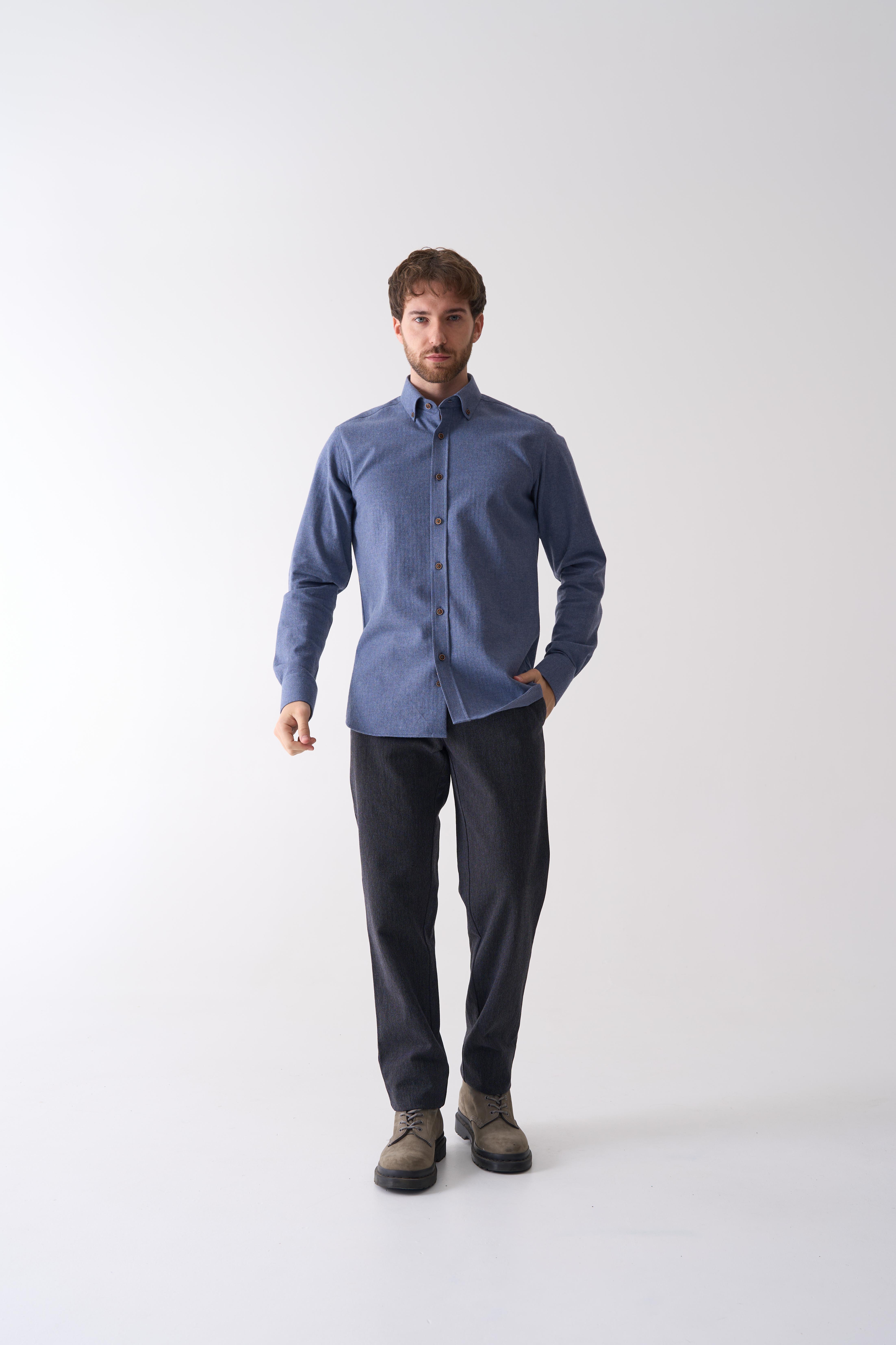 Сорочка вільного крою