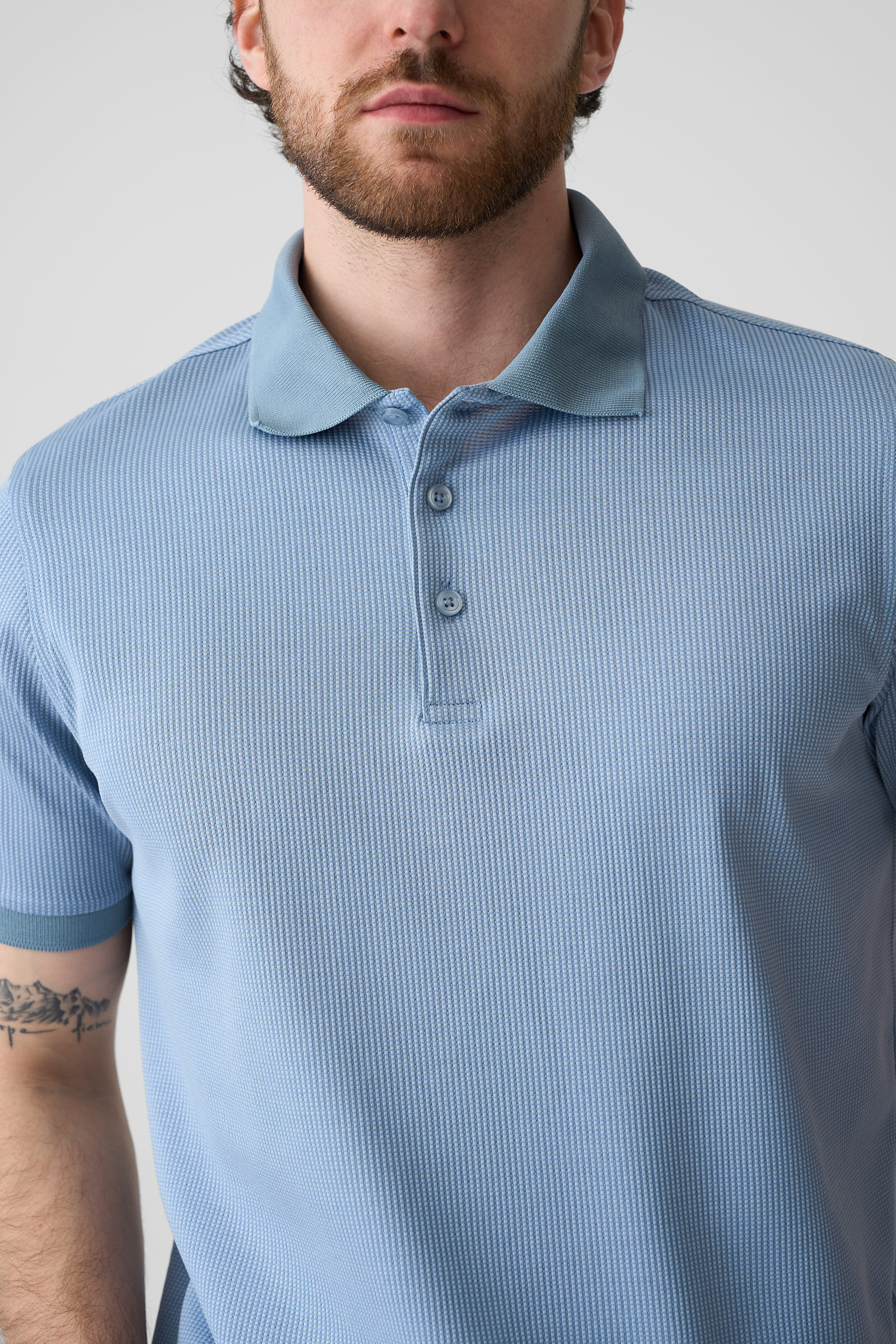 Сорочка-поло