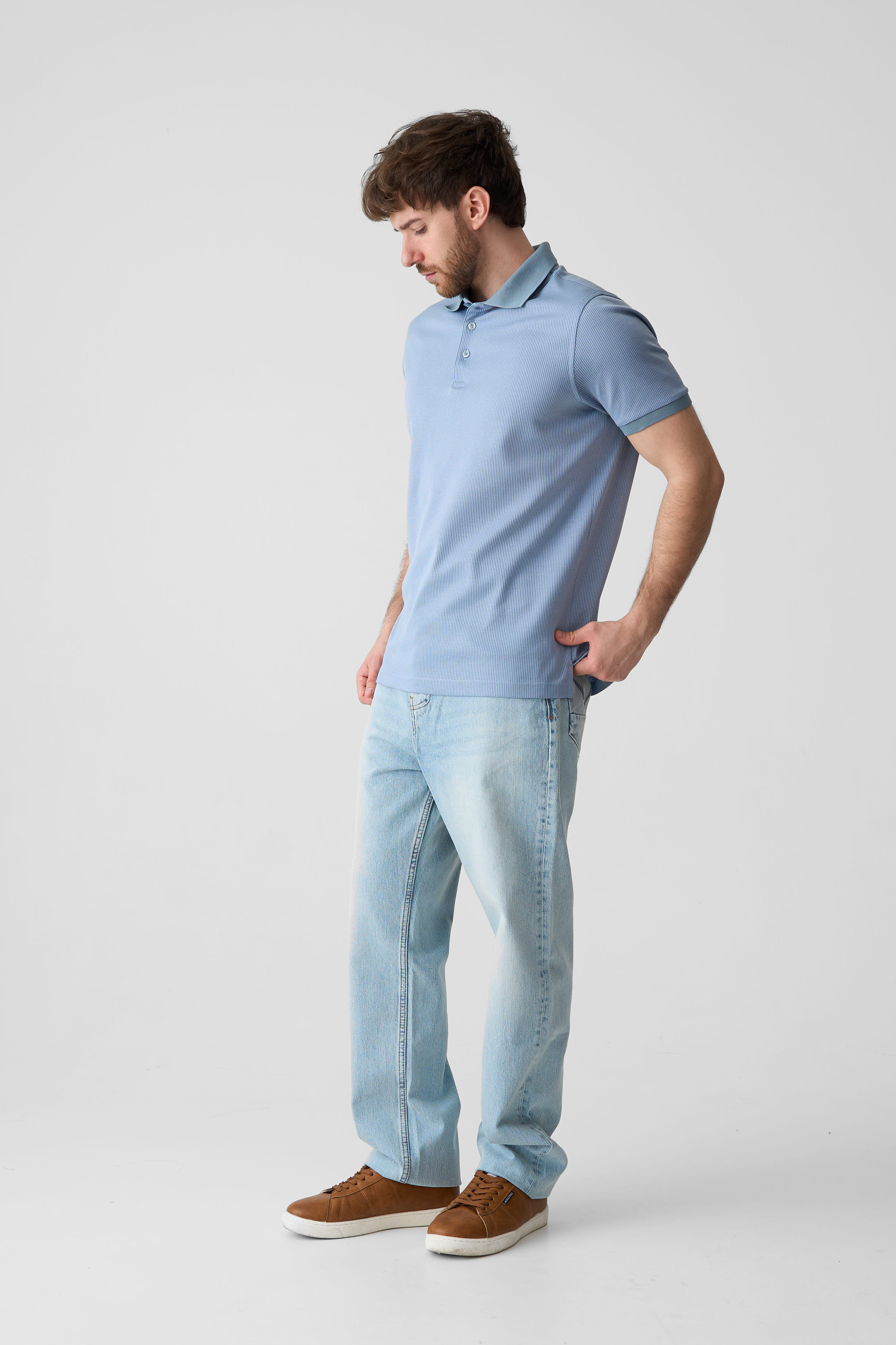 Сорочка-поло