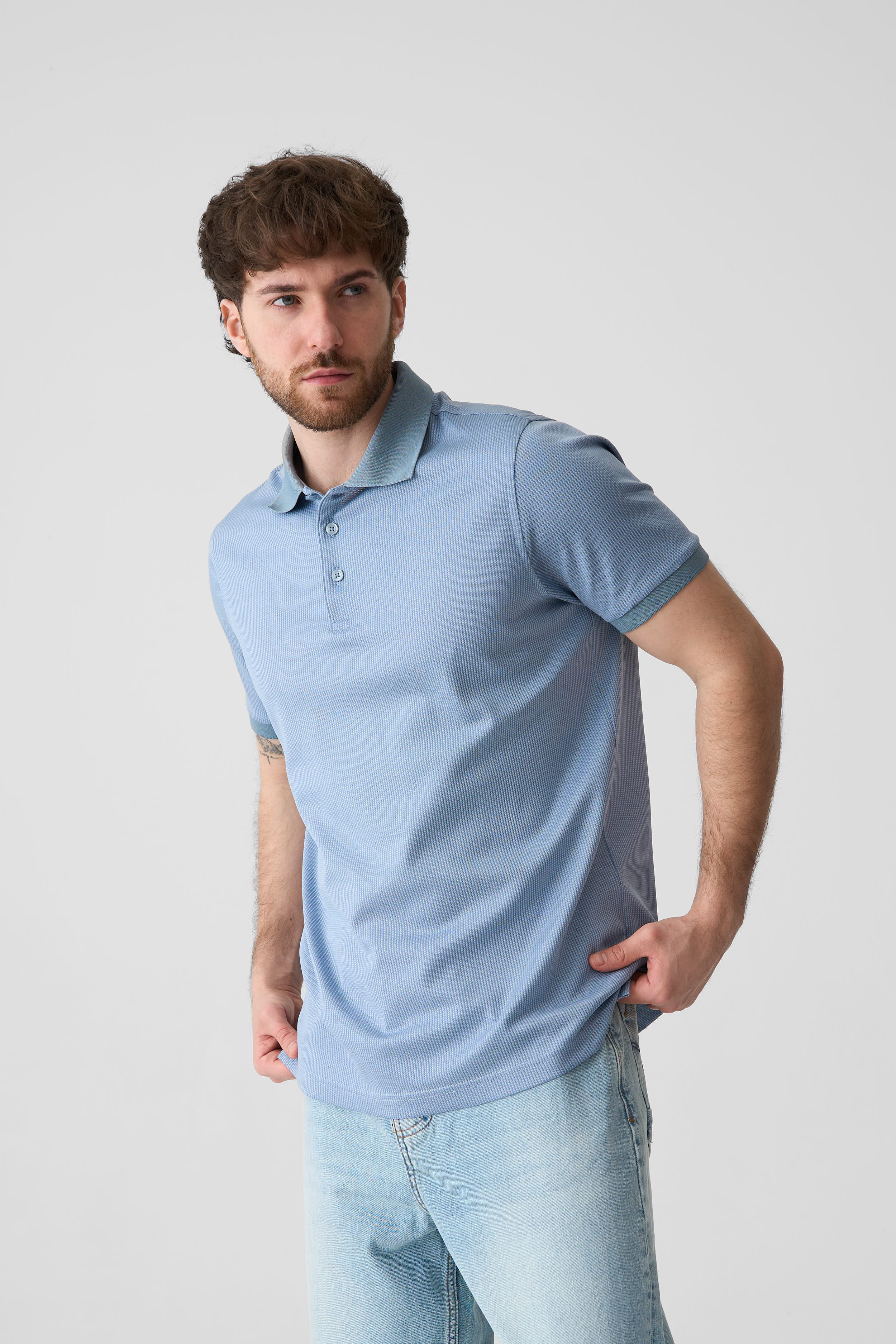 Сорочка-поло