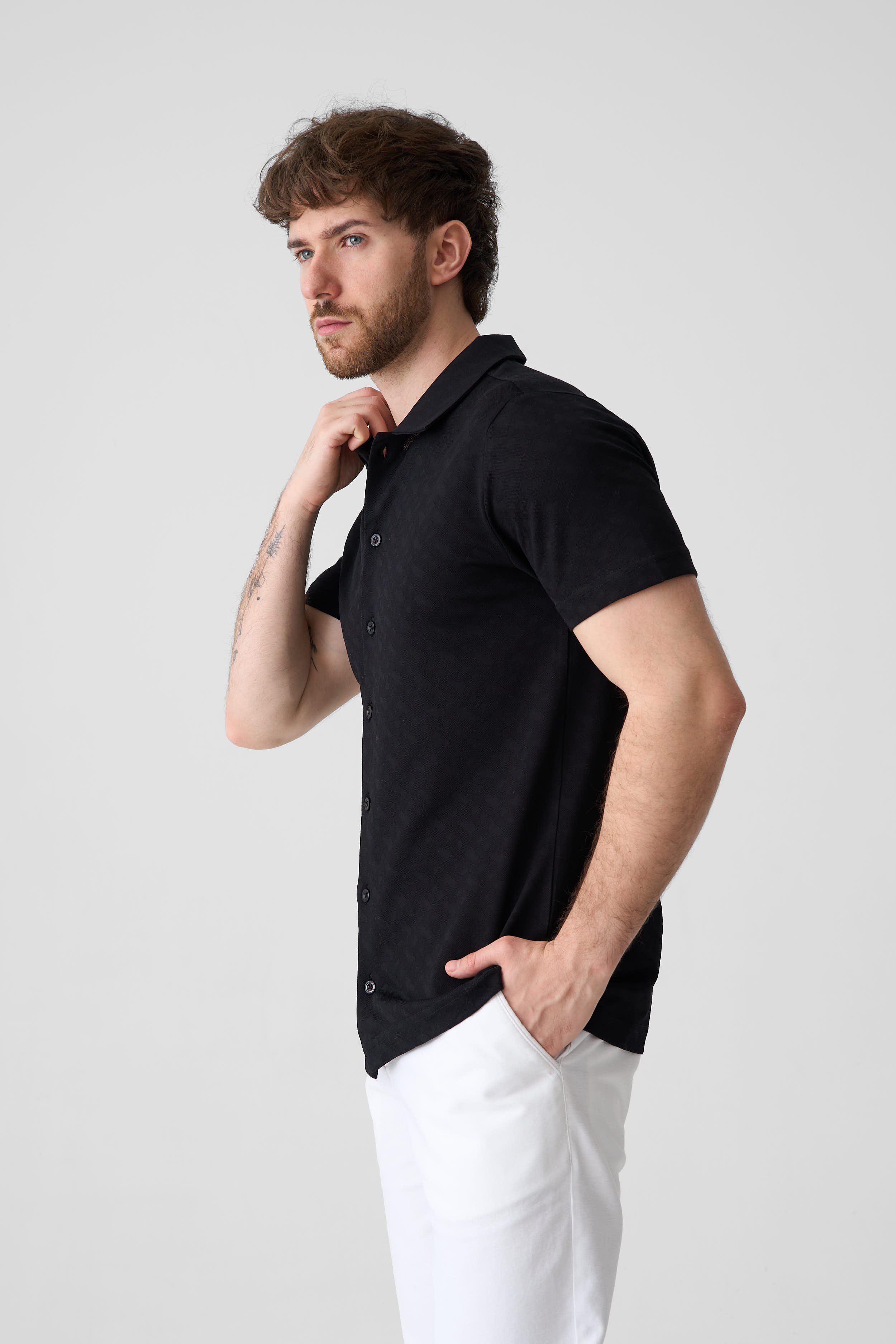 Сорочка зі 100%-ї мерсеризовагої бавовни