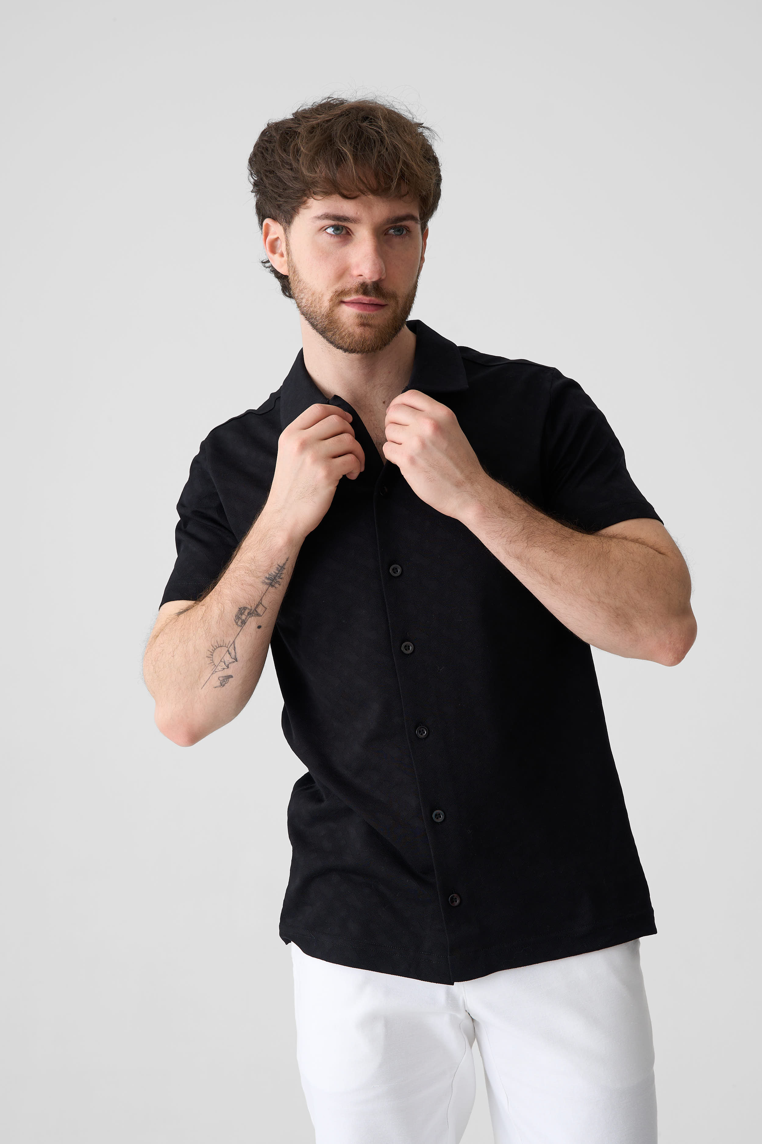 Сорочка зі 100%-ї мерсеризовагої бавовни