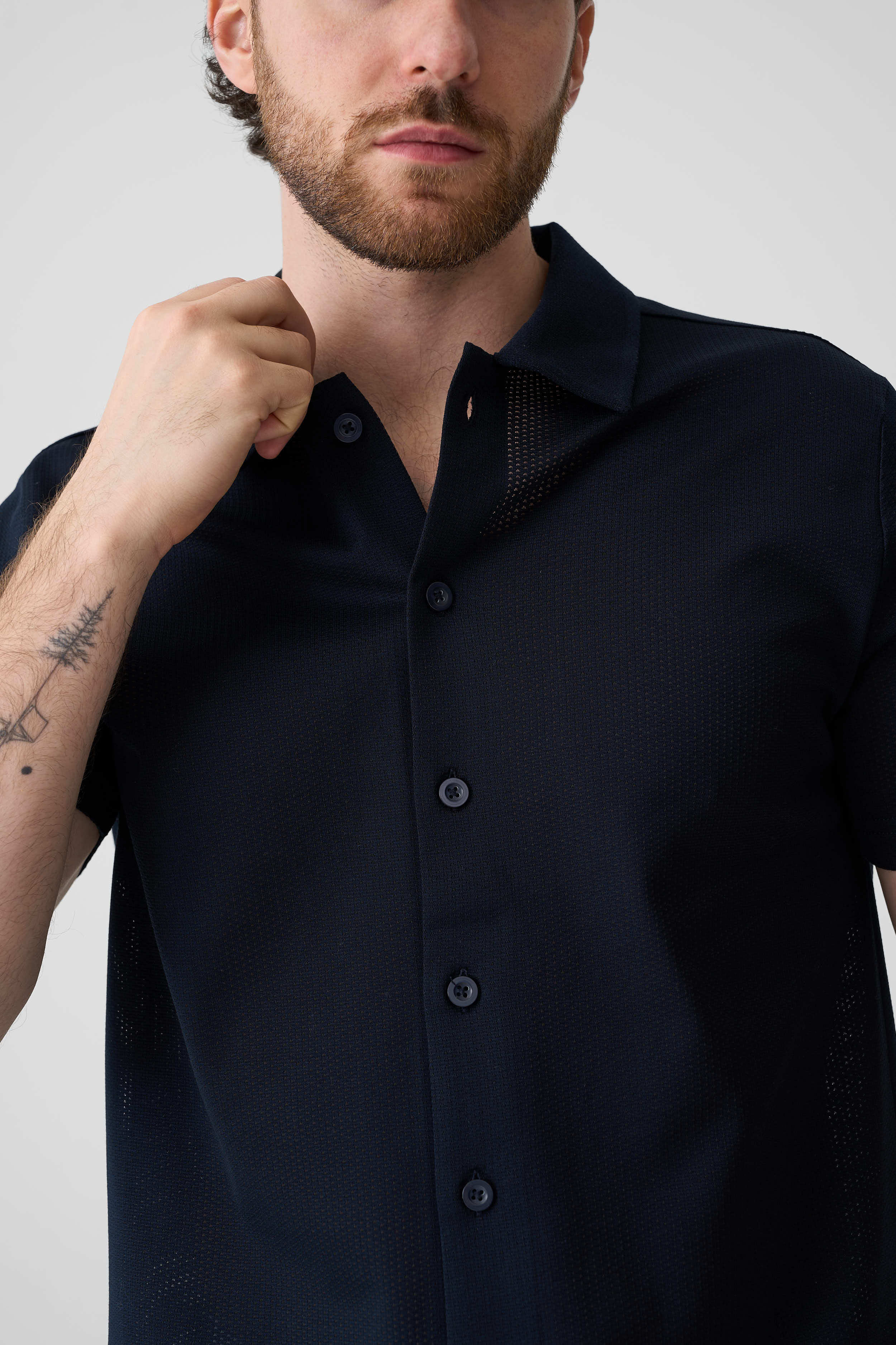 Сорочка зі 100%-ї мерсеризовагої бавовни