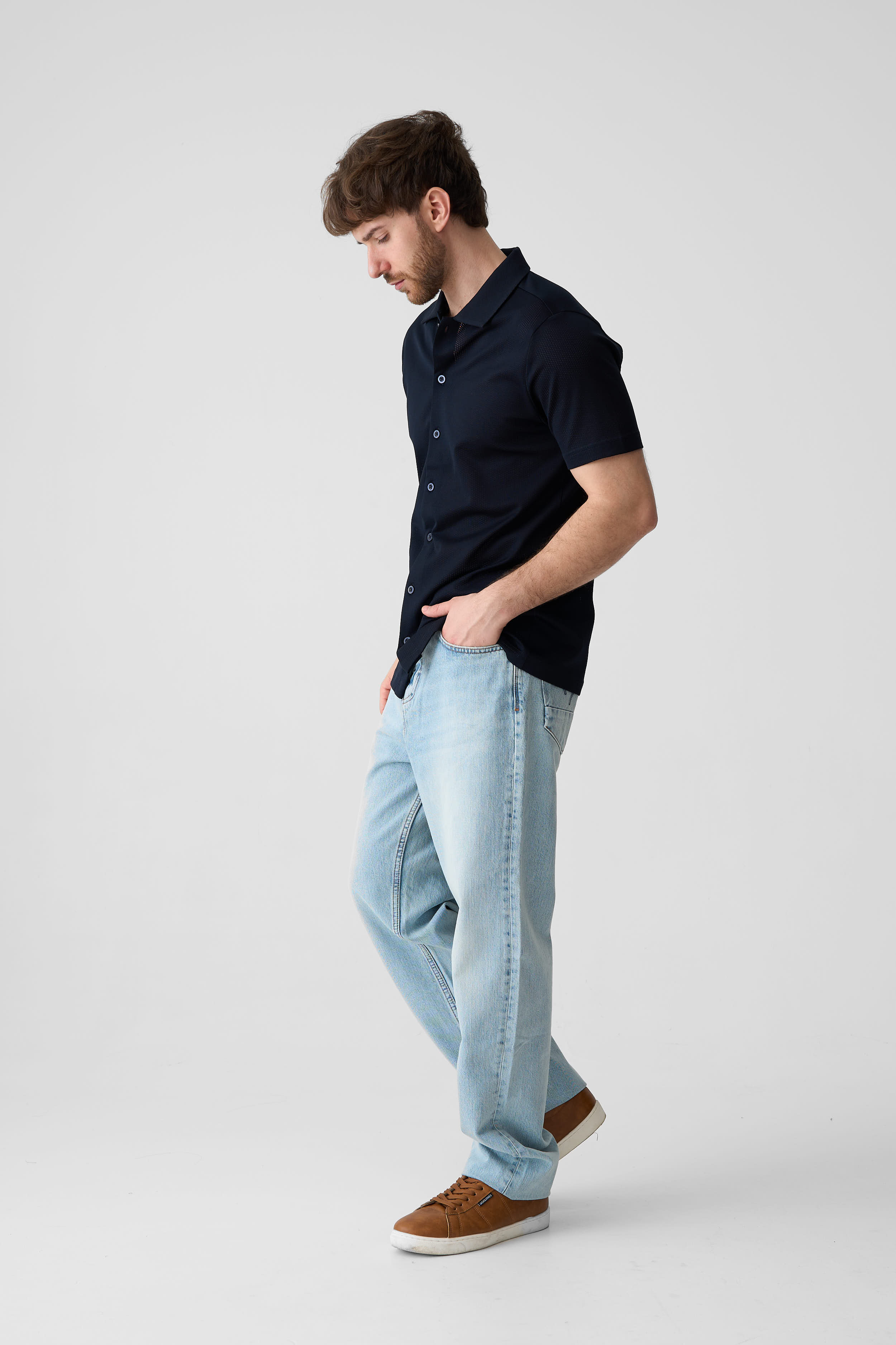 Сорочка зі 100%-ї мерсеризовагої бавовни