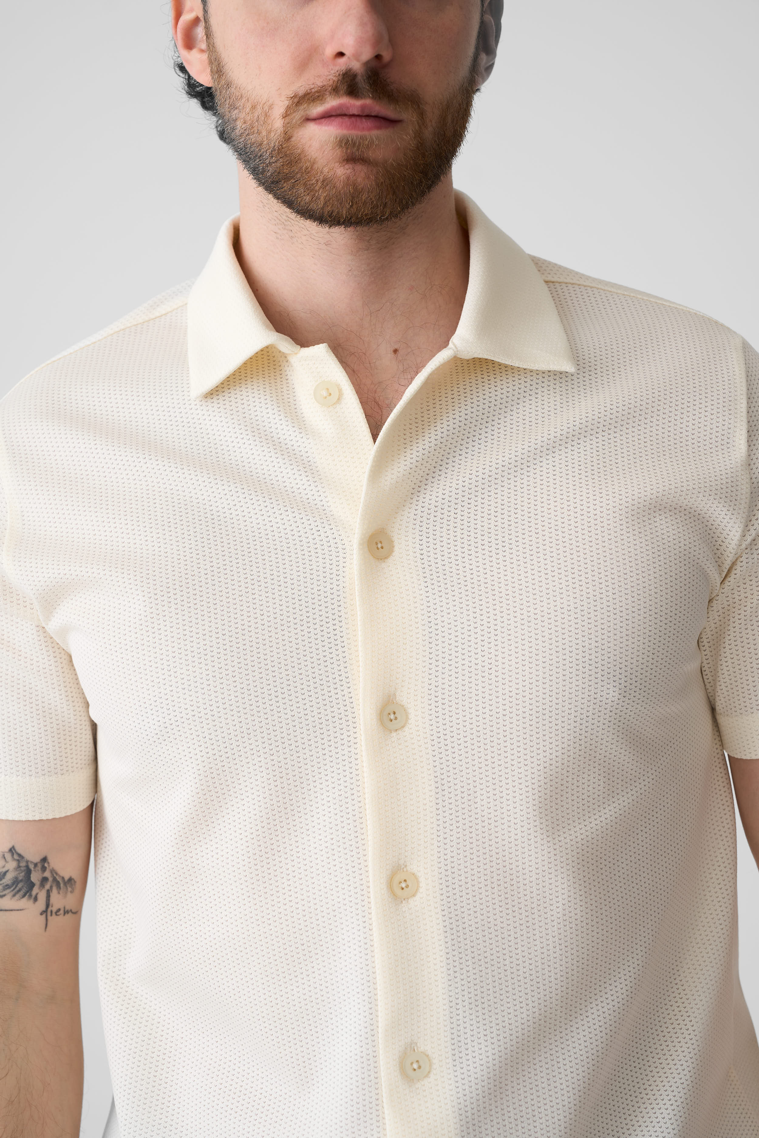 Сорочка зі 100%-ї мерсеризовагої бавовни