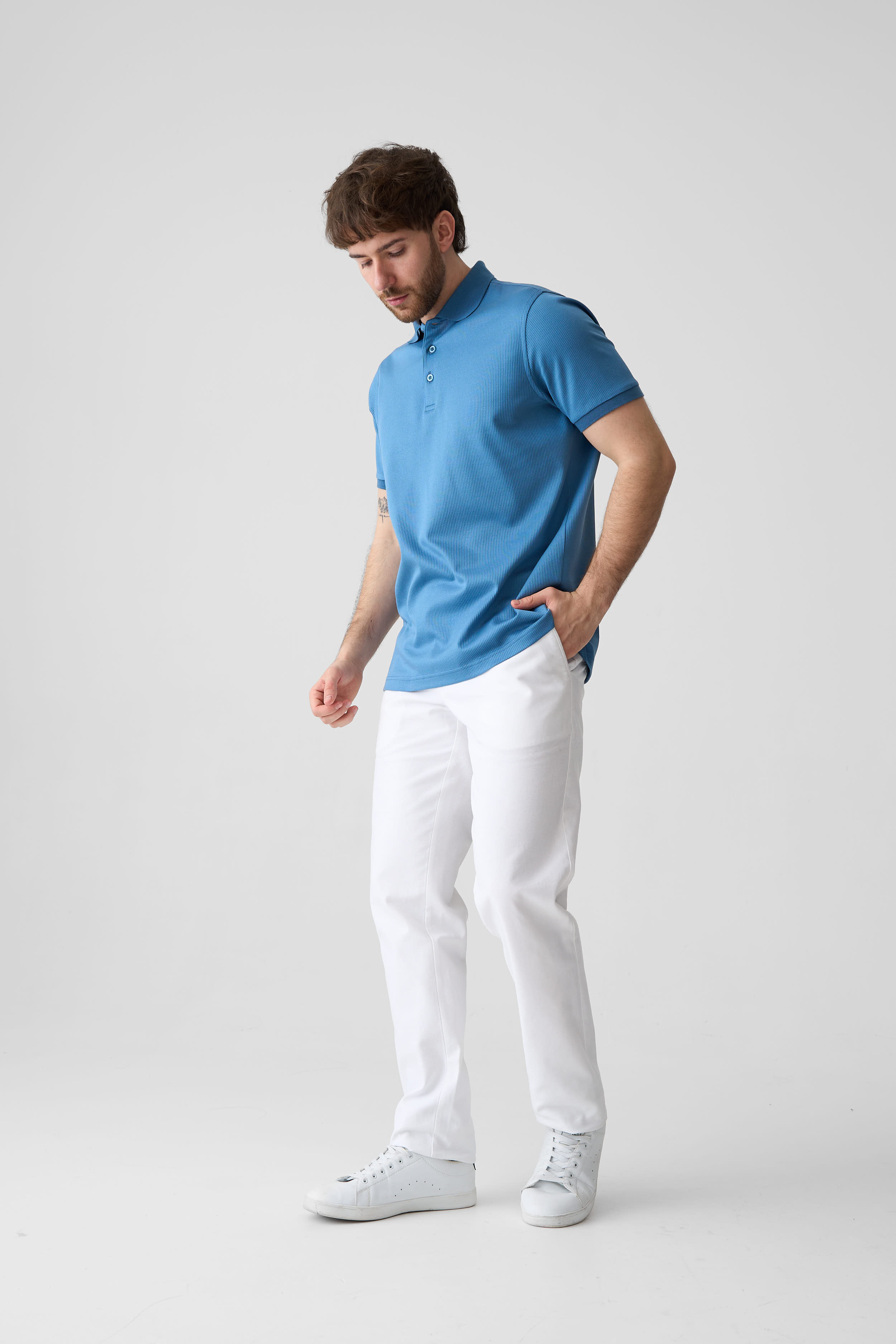 Сорочка-поло