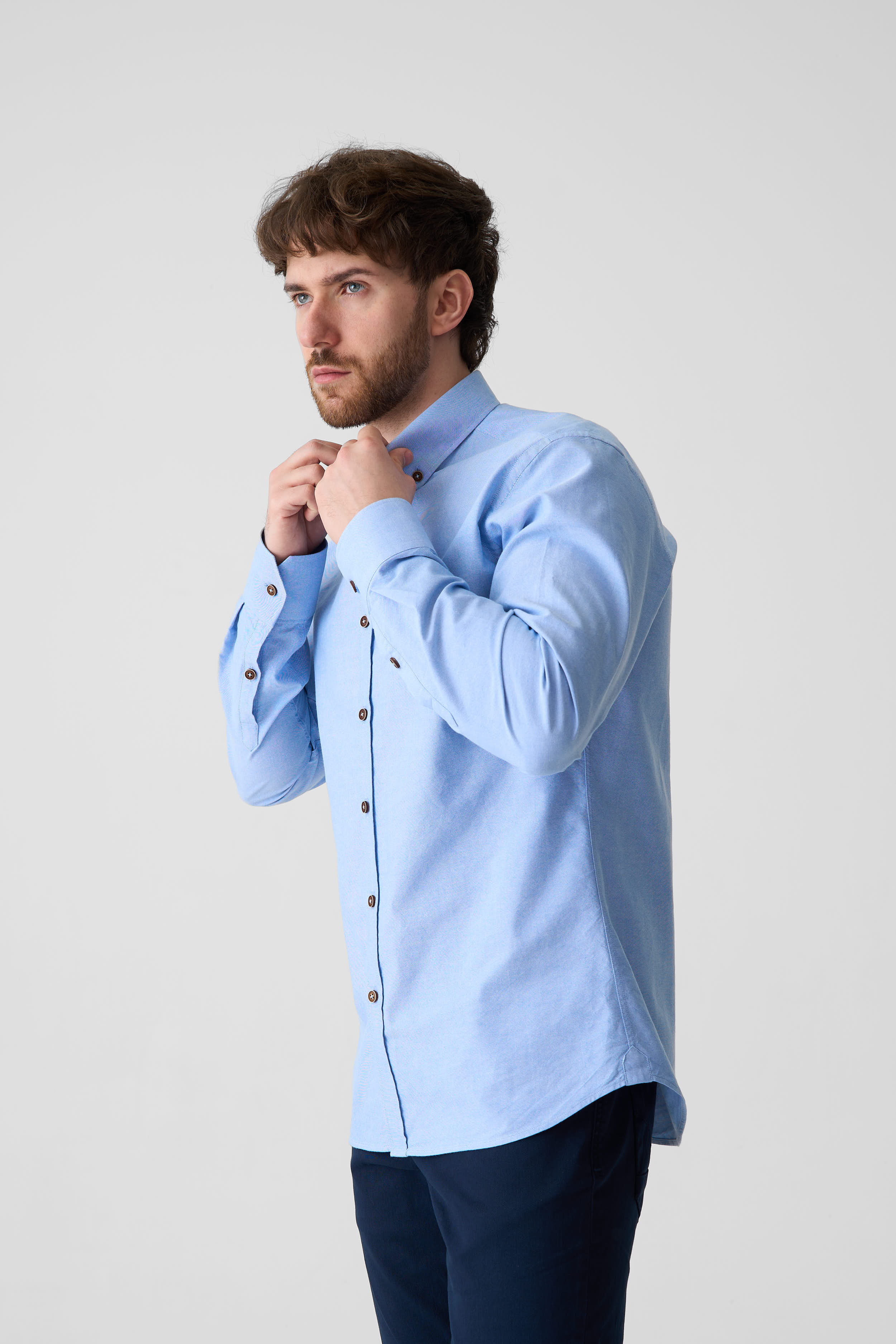 Сорочка вузького крою