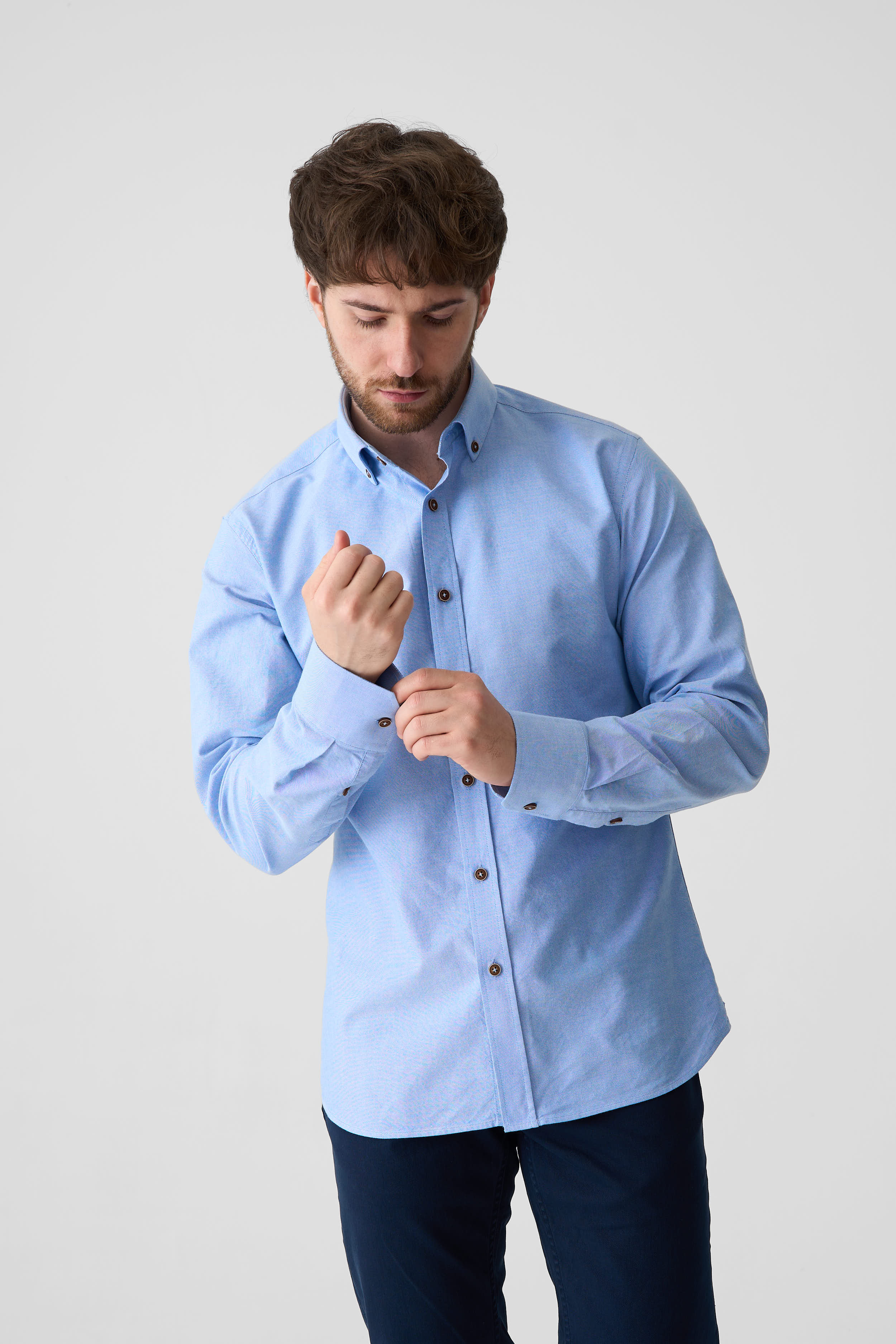 Сорочка вузького крою