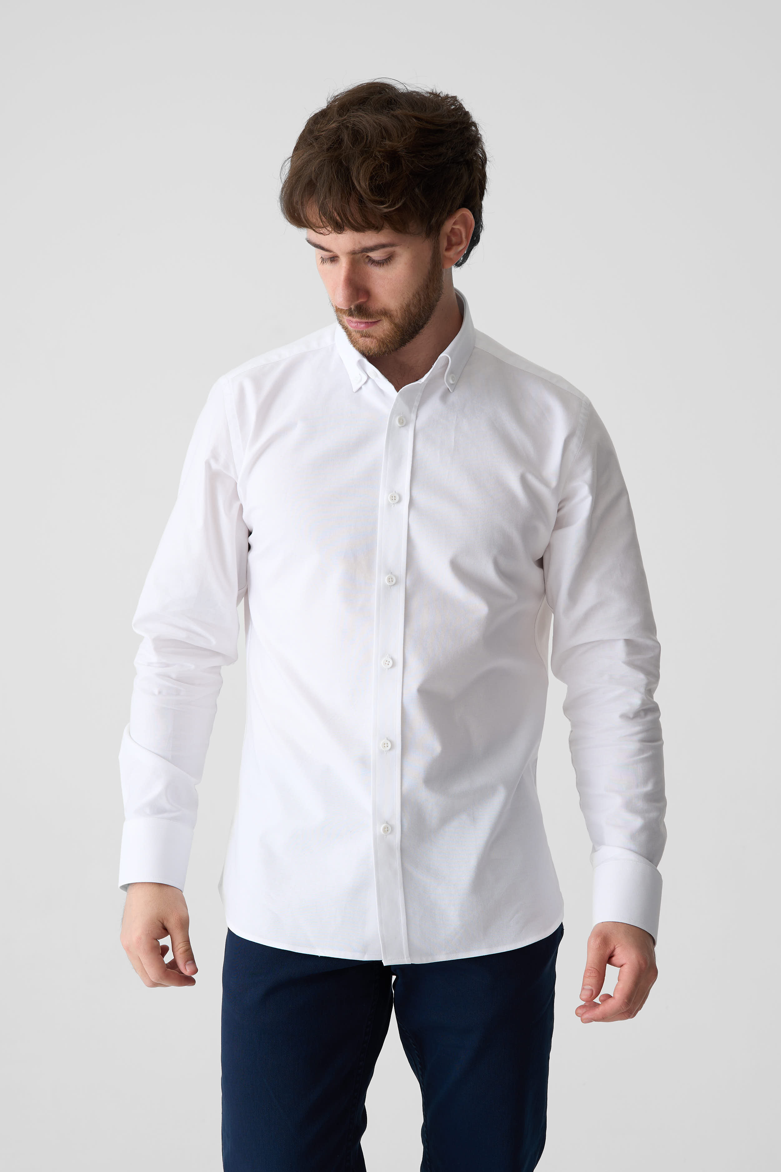 Сорочка вузького крою