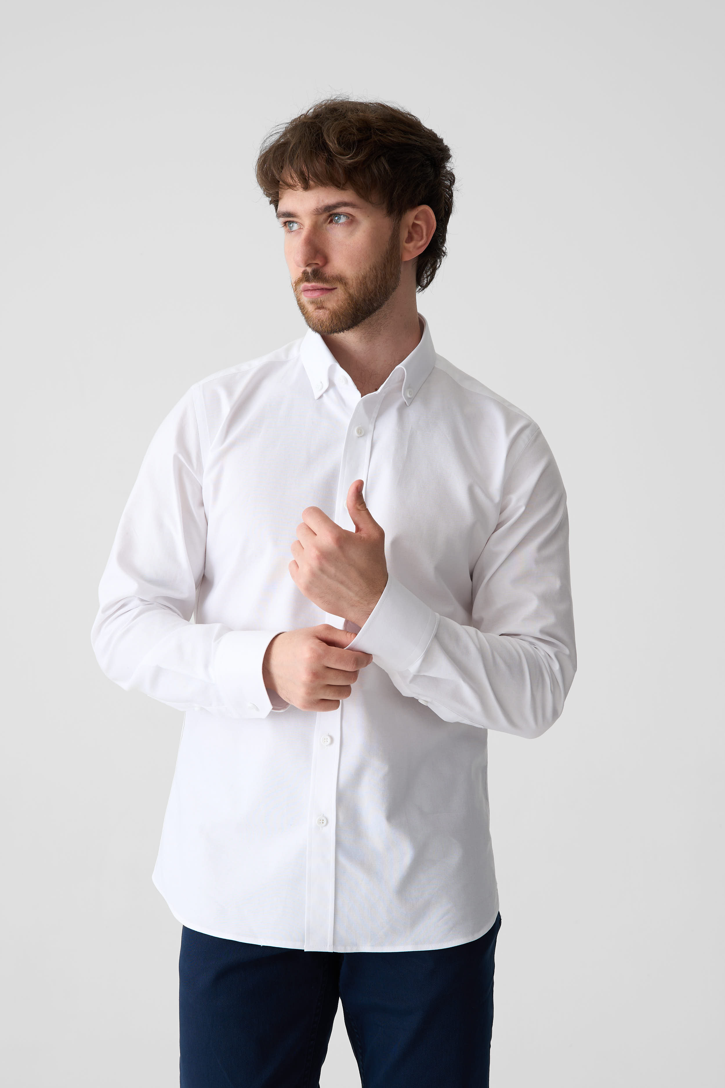 Сорочка вузького крою