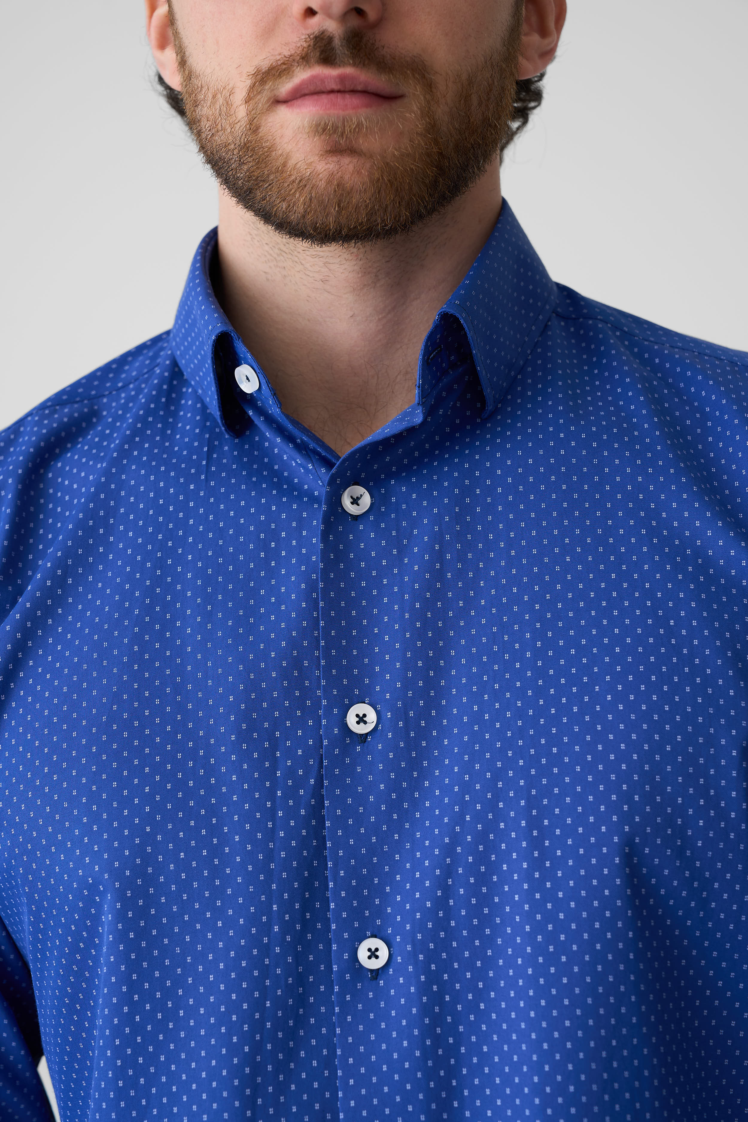 Сорочка вузького крою