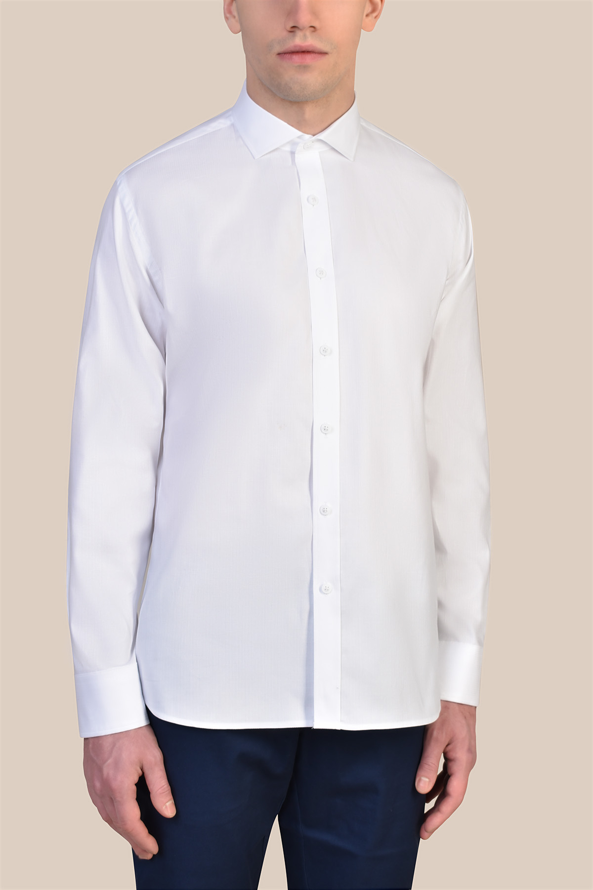 Сорочка білого кольору Vaismann 20115