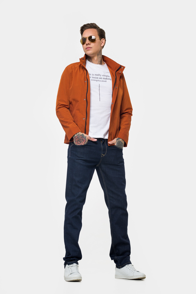 Легка куртка з непромокаючої тканини Vaismann 21-201-12