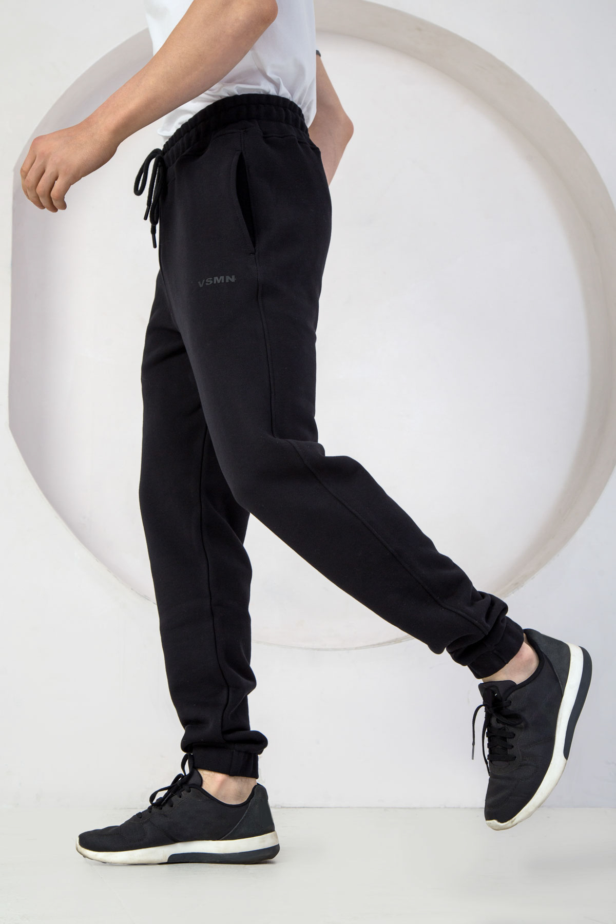 Бавовняні штани з еластичним поясом Vaismann 22-S-1