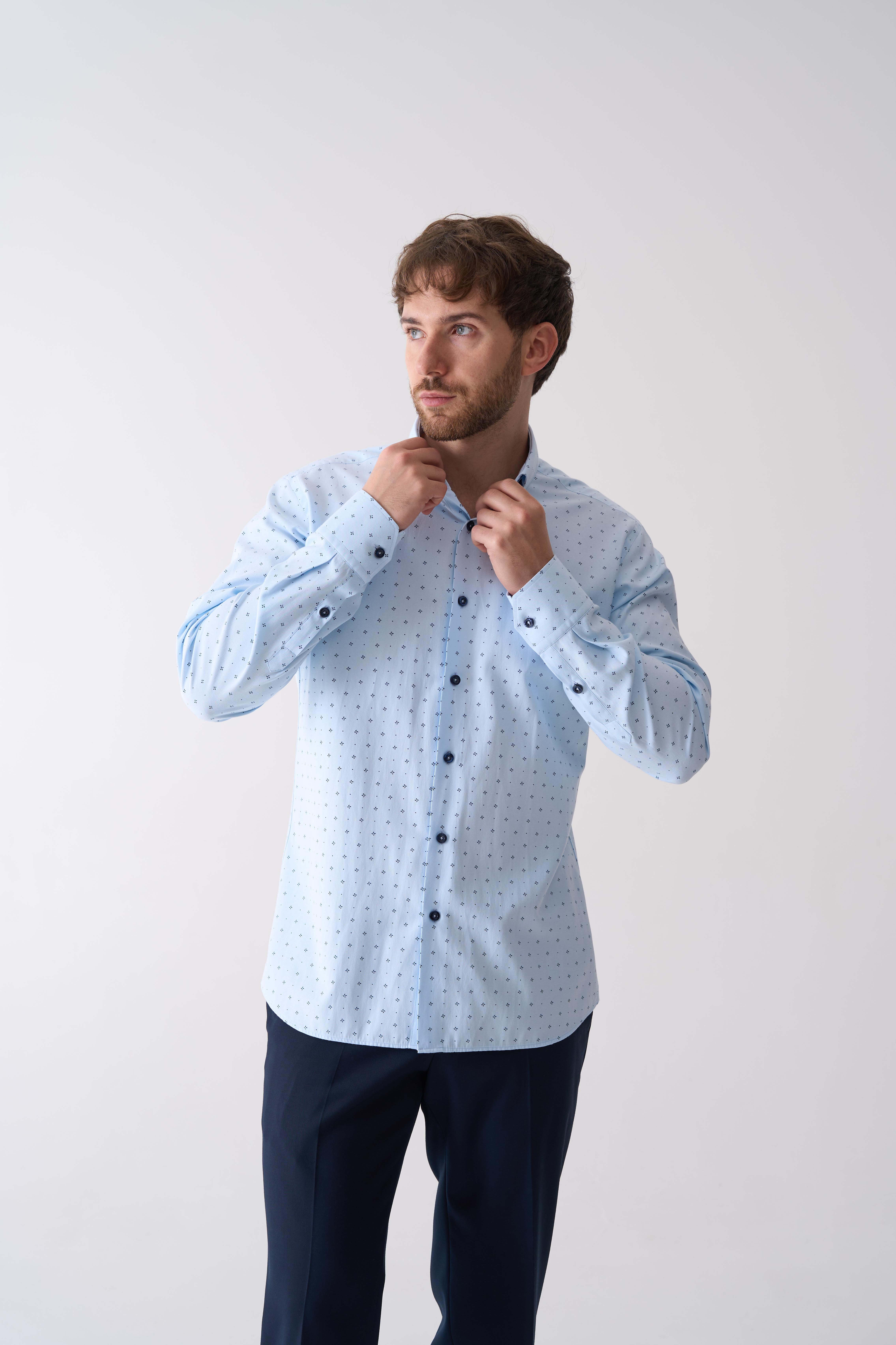 Сорочка  з бавовни