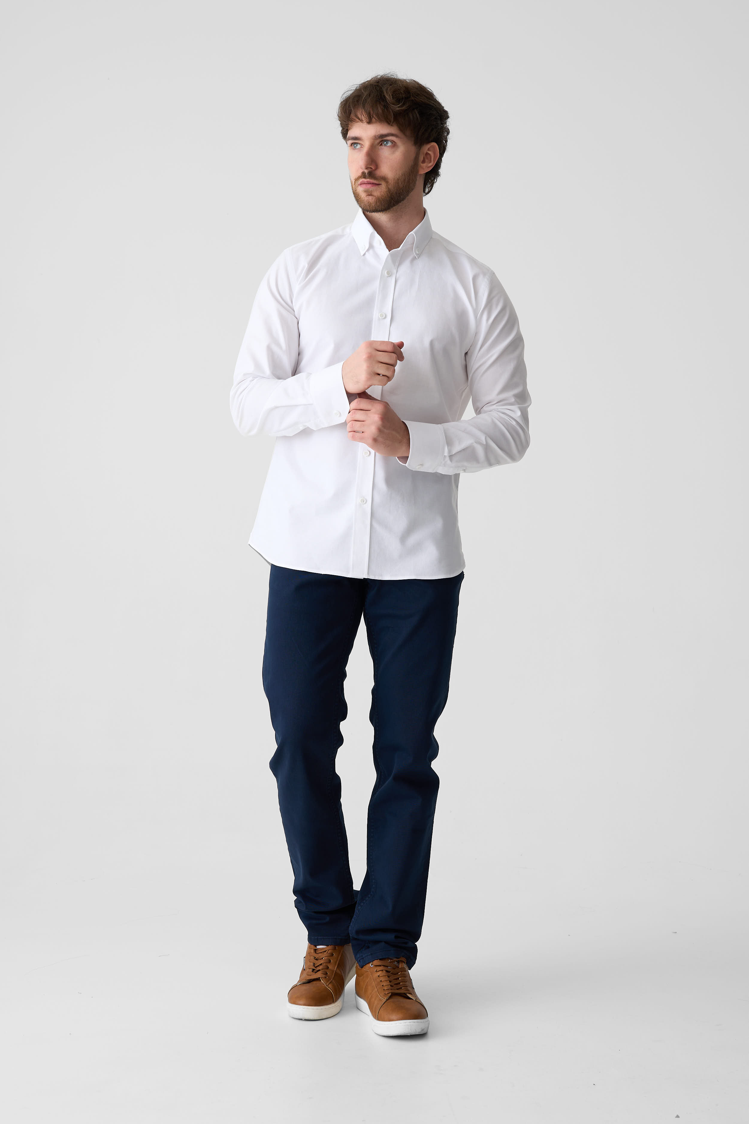 Сорочка вузького крою