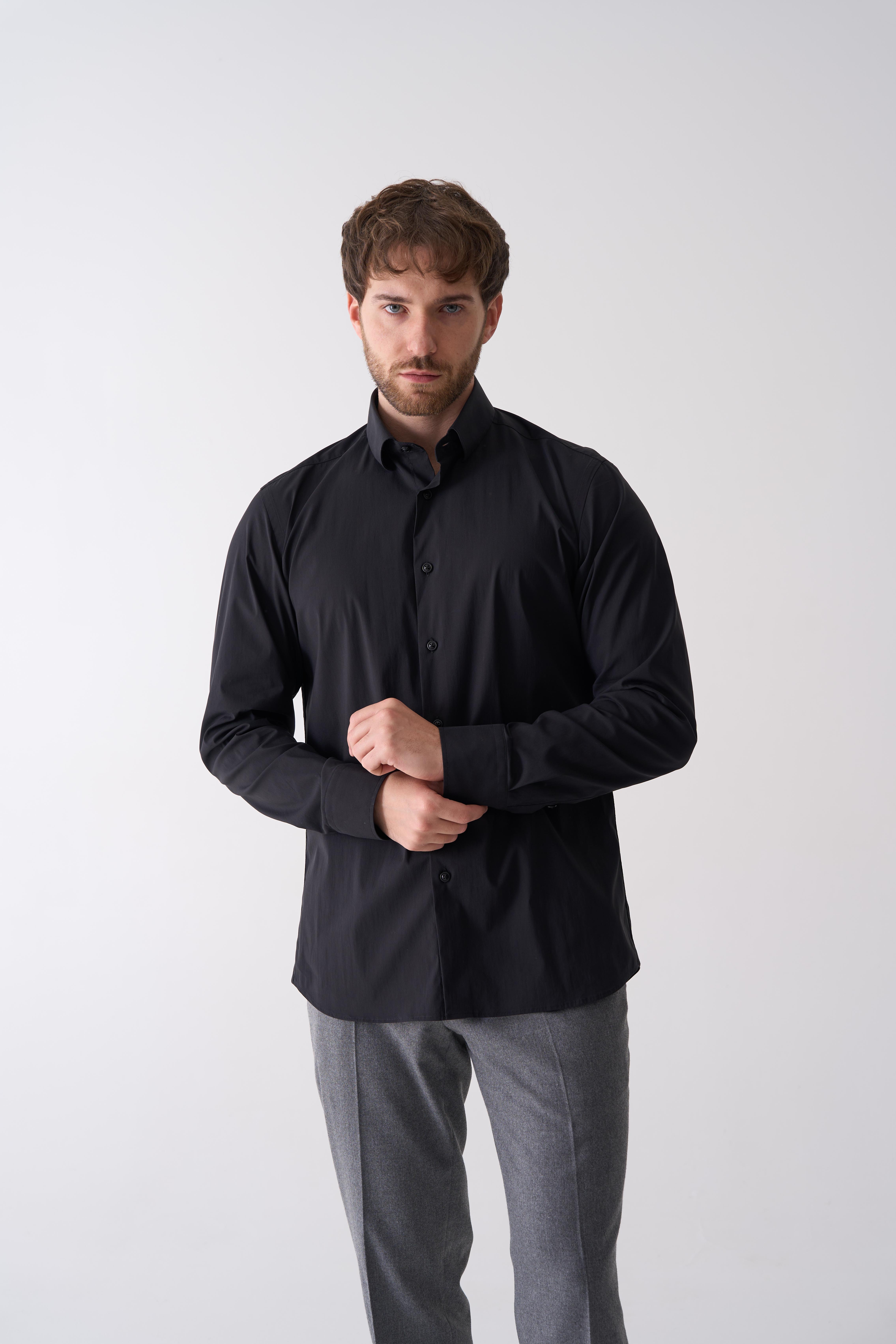 Сорочка зі змішаної тканини