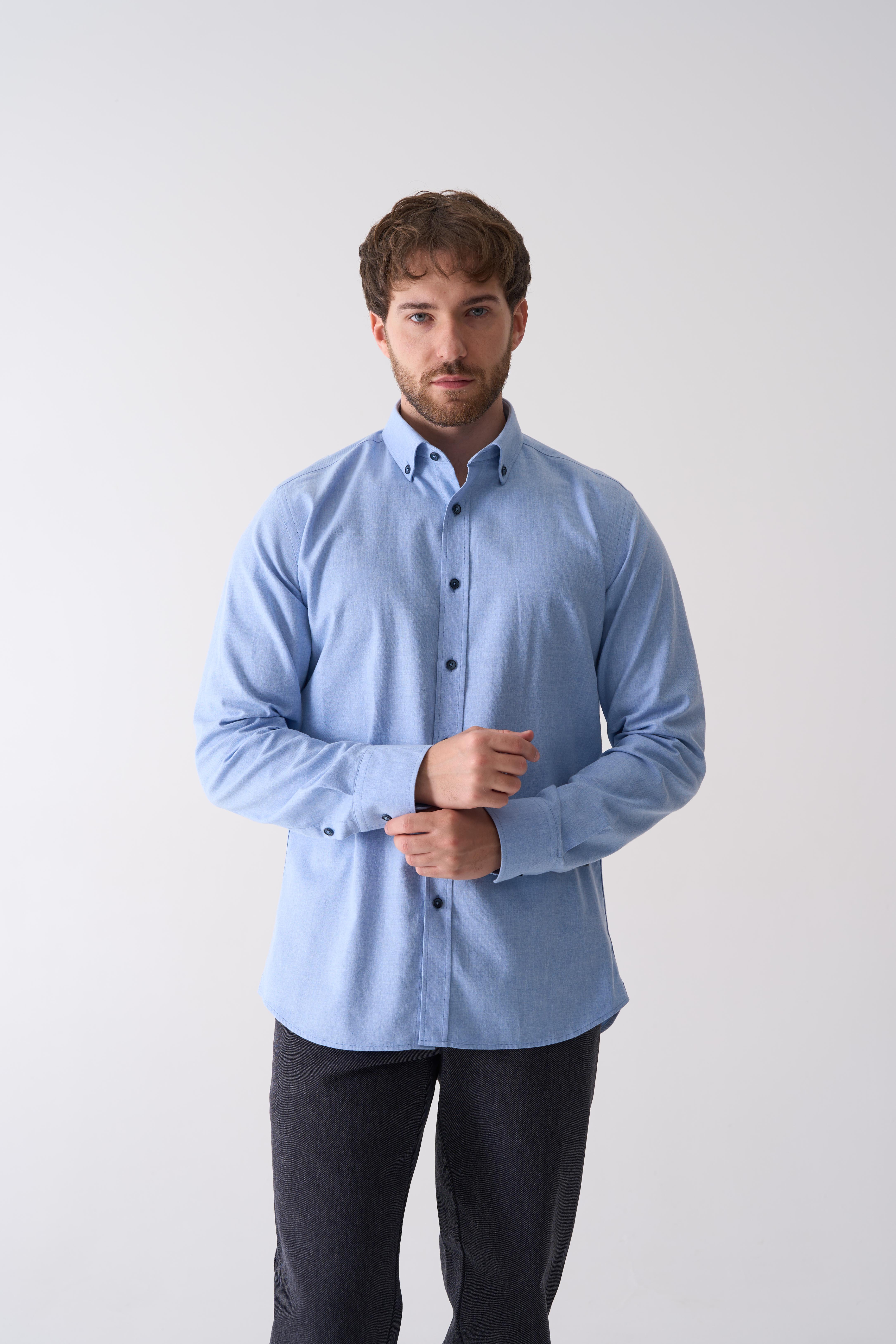 Сорочка фланелева