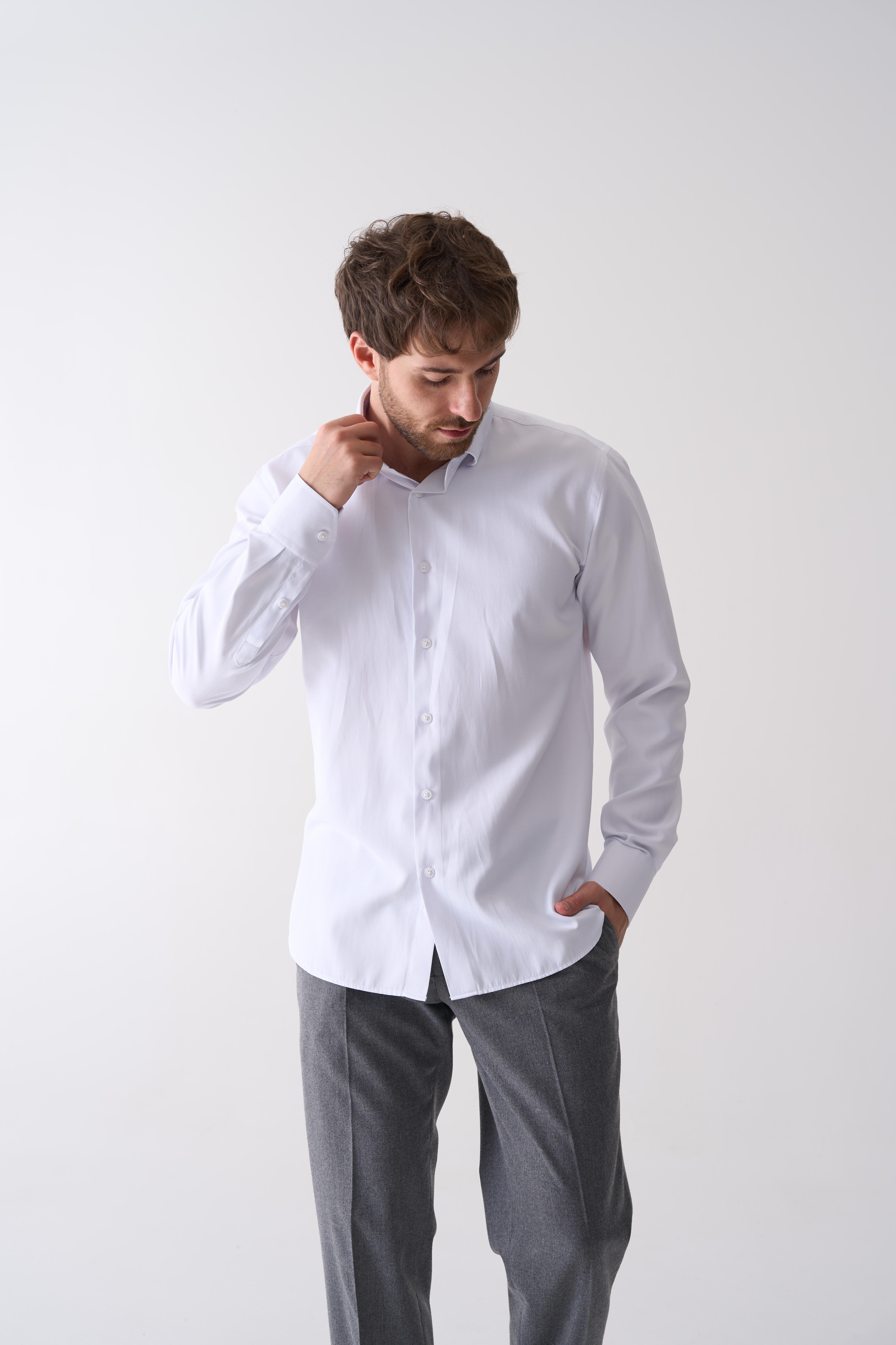 Сорочка на основі бавовни