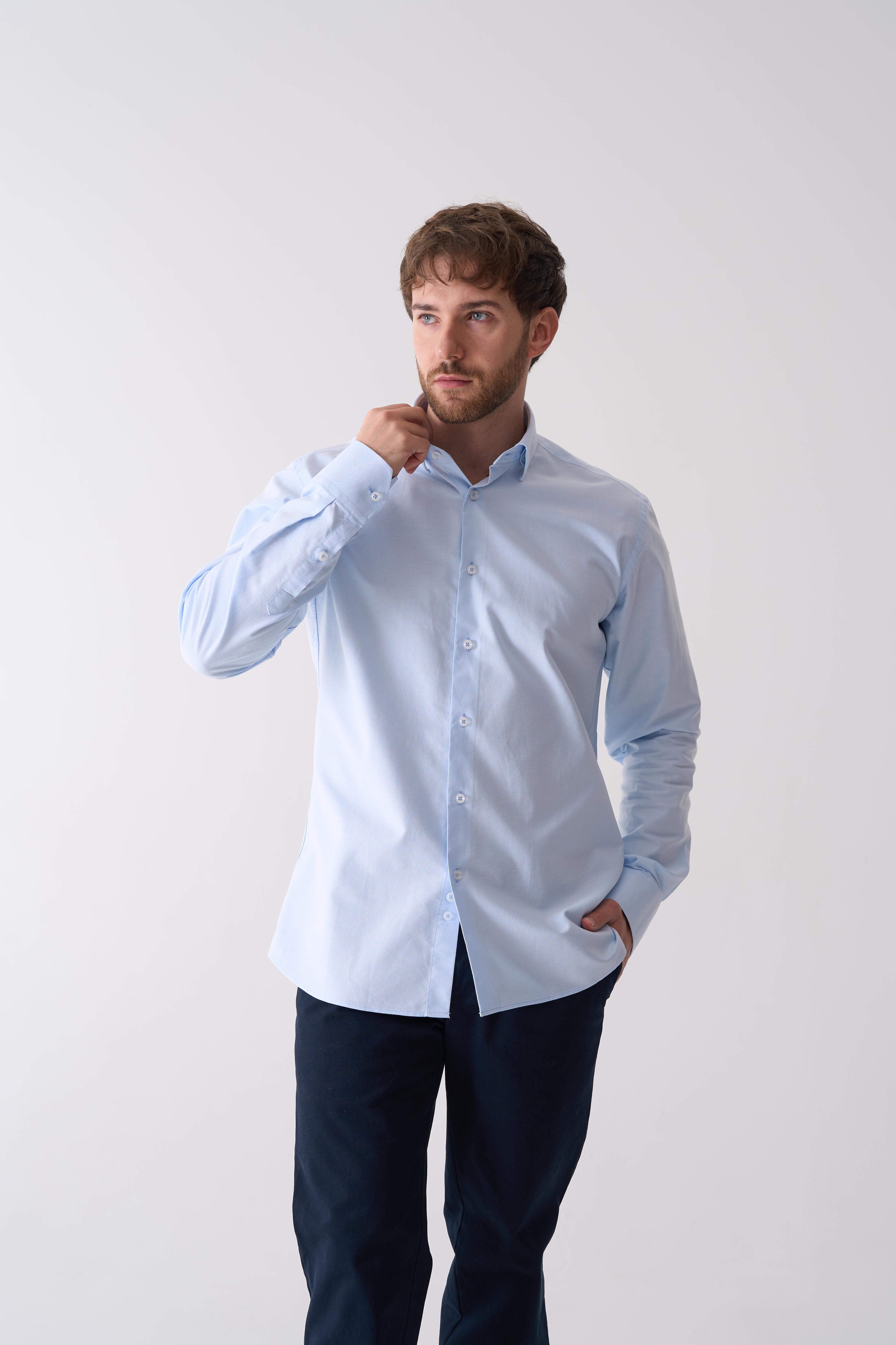 Сорочка із 100% бавовни