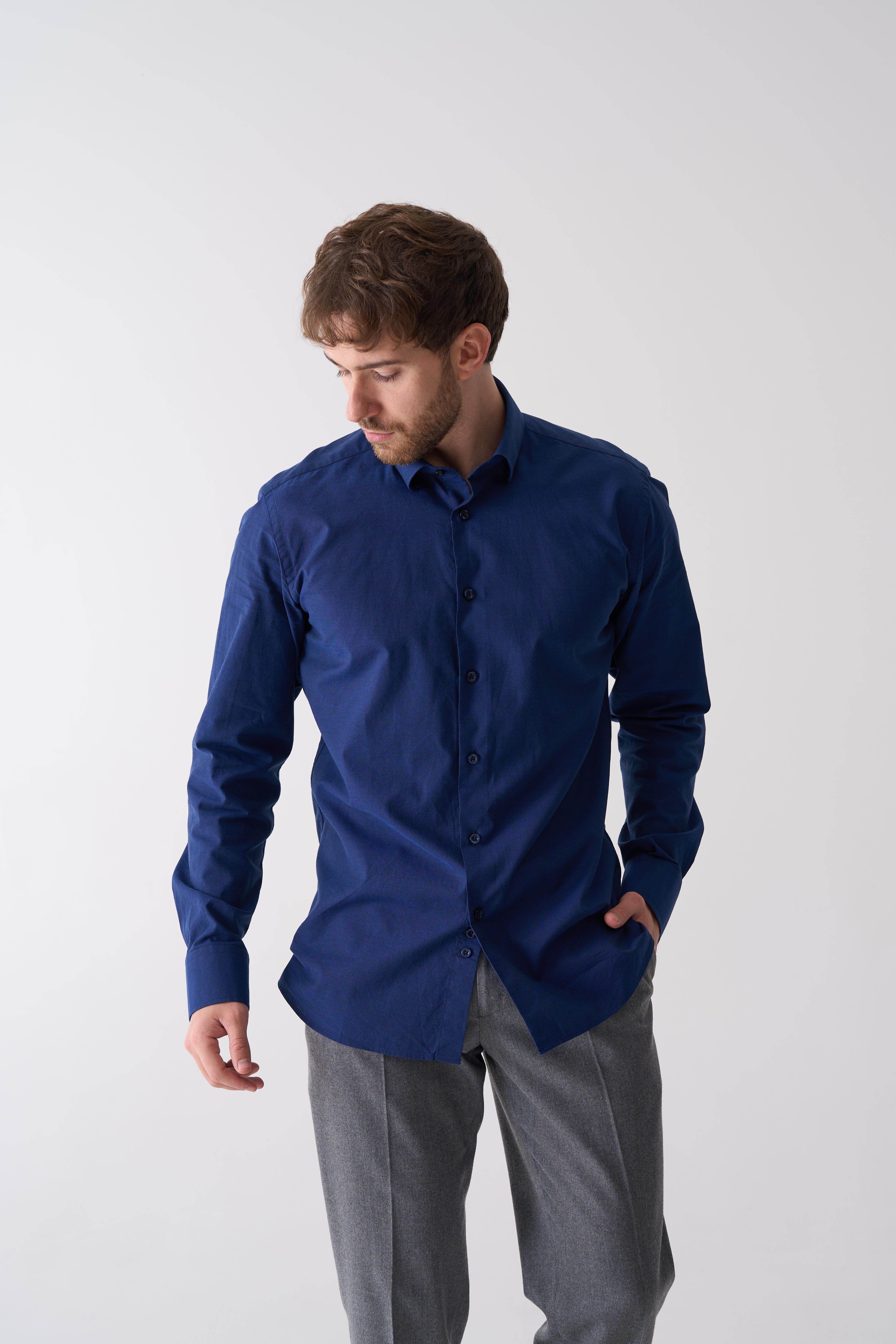 Сорочка із 100% бавовни