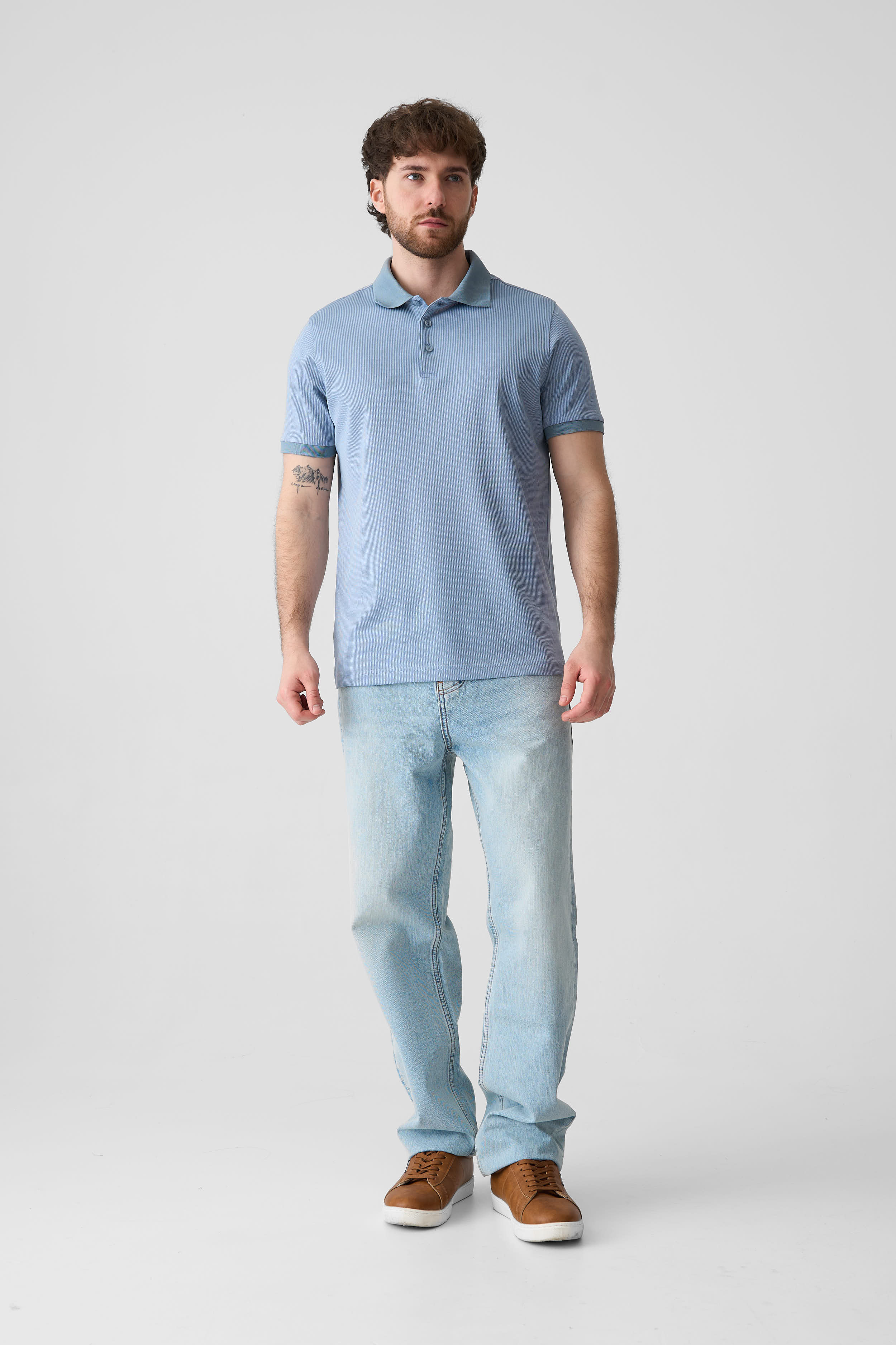 Сорочка-поло