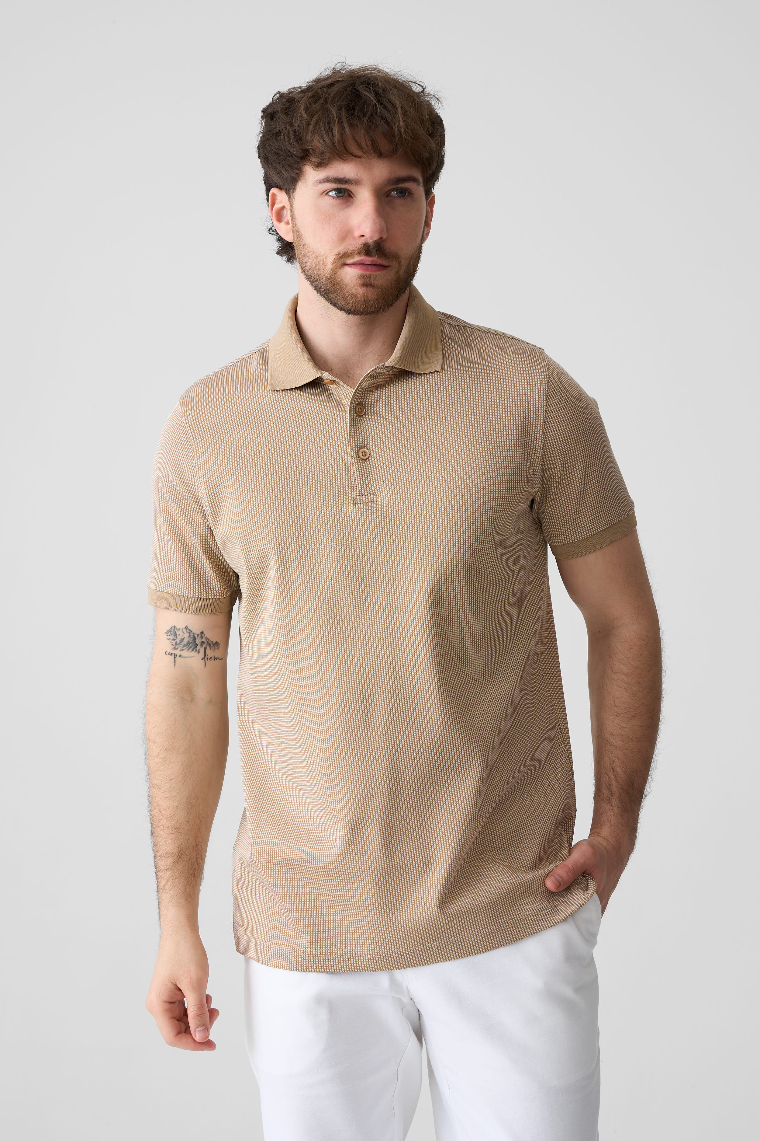 Сорочка-поло