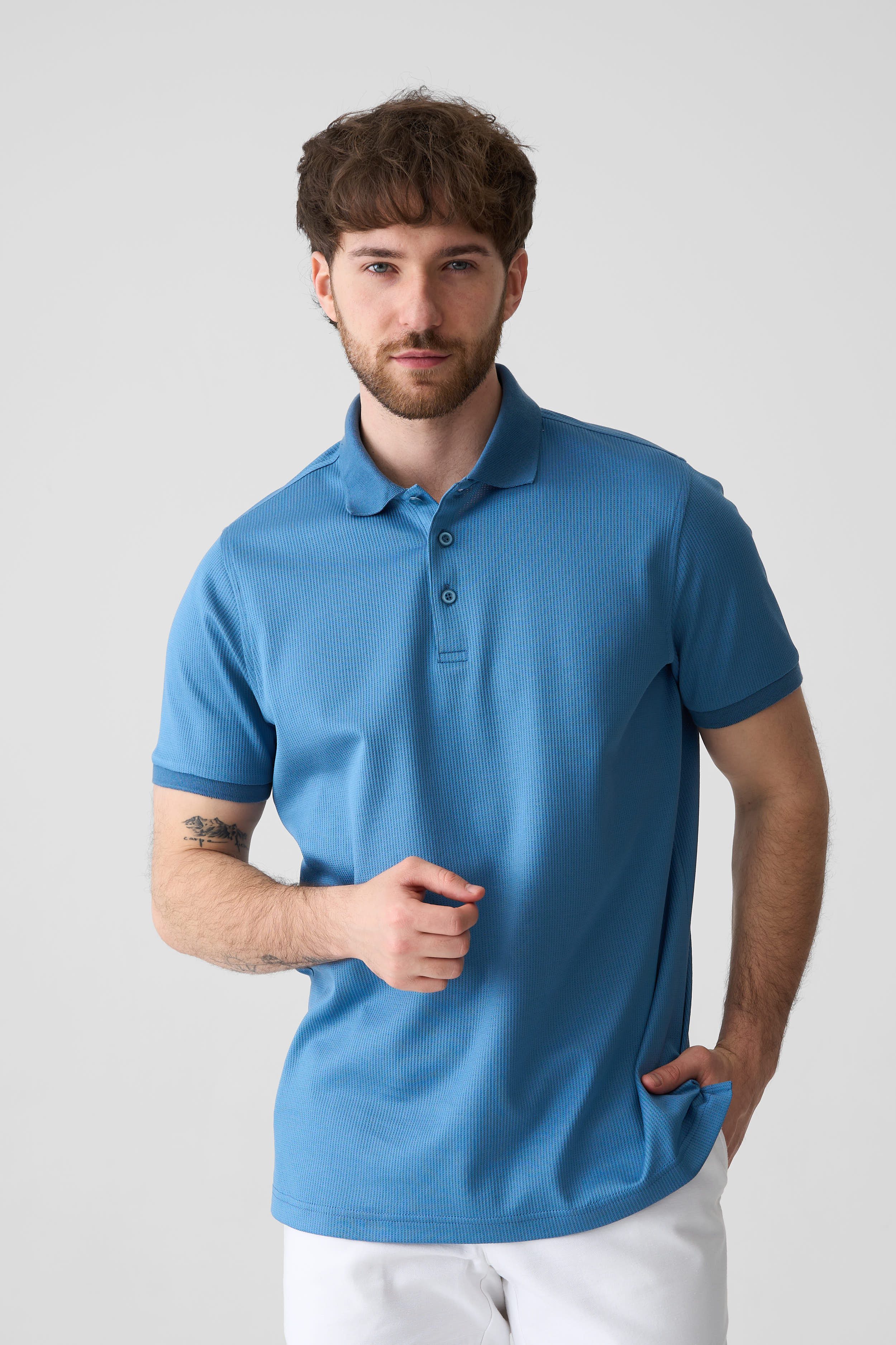 Сорочка-поло