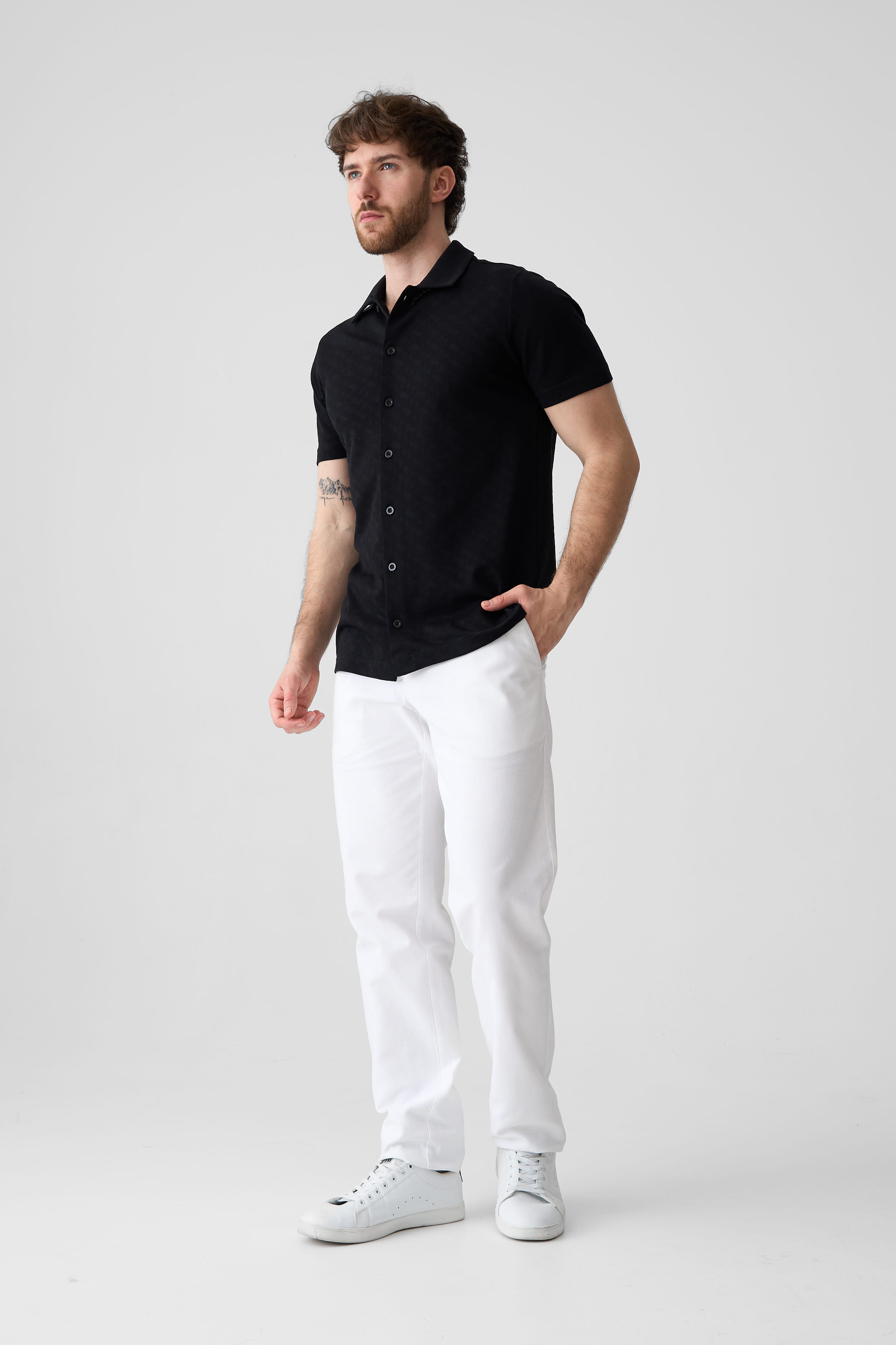 Сорочка зі 100%-ї мерсеризовагої бавовни